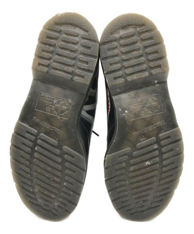 Dr.Martens (ドクターマーチン) A BATHING APE (アベイシングエイプ) Mastermind JAPAN (マスターマインド  ジャパン) 3 Holes Shoes ブラック サイズ:UK7