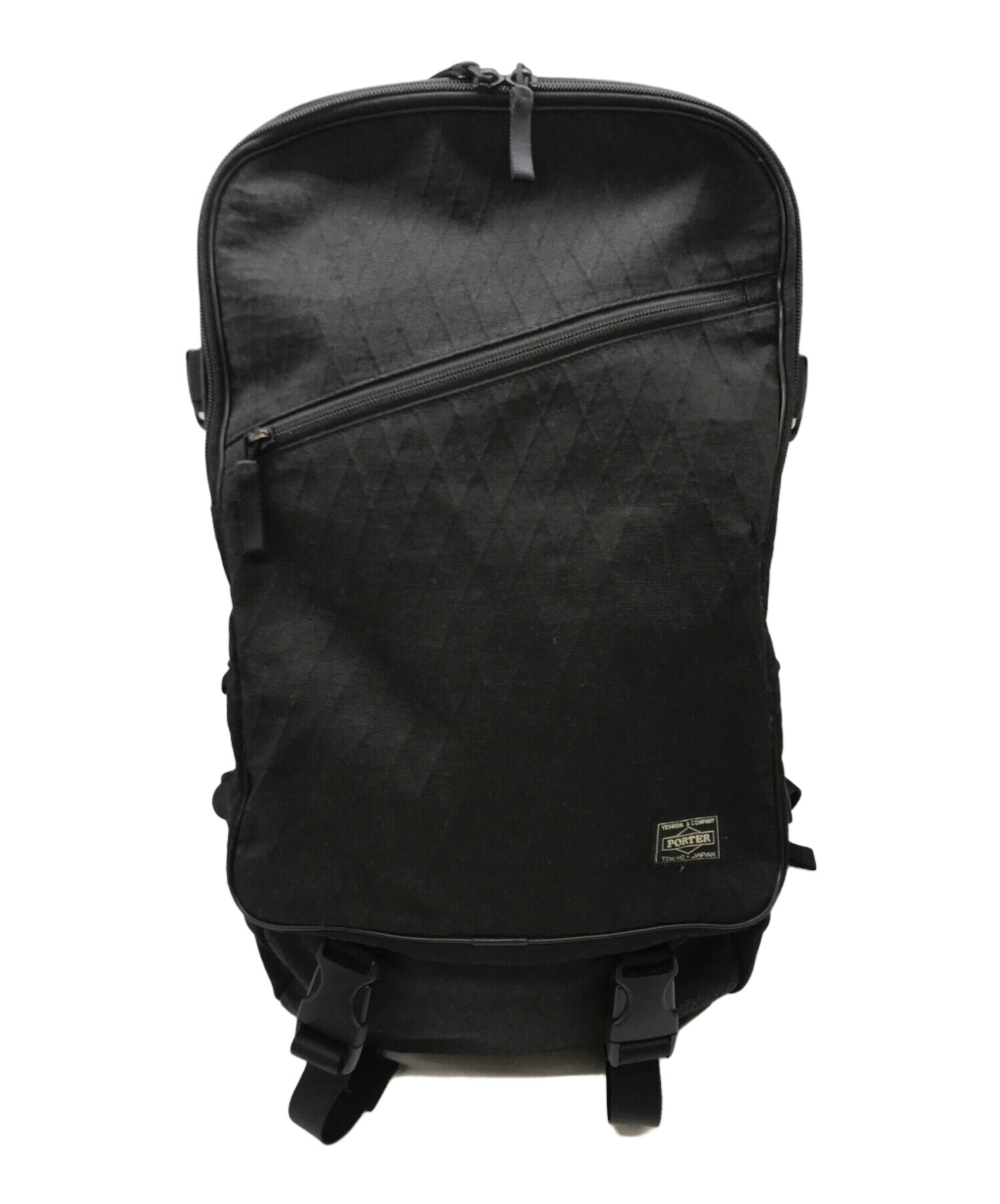 中古・古着通販】PORTER (ポーター) HYBRID DAYPACK ブラック 