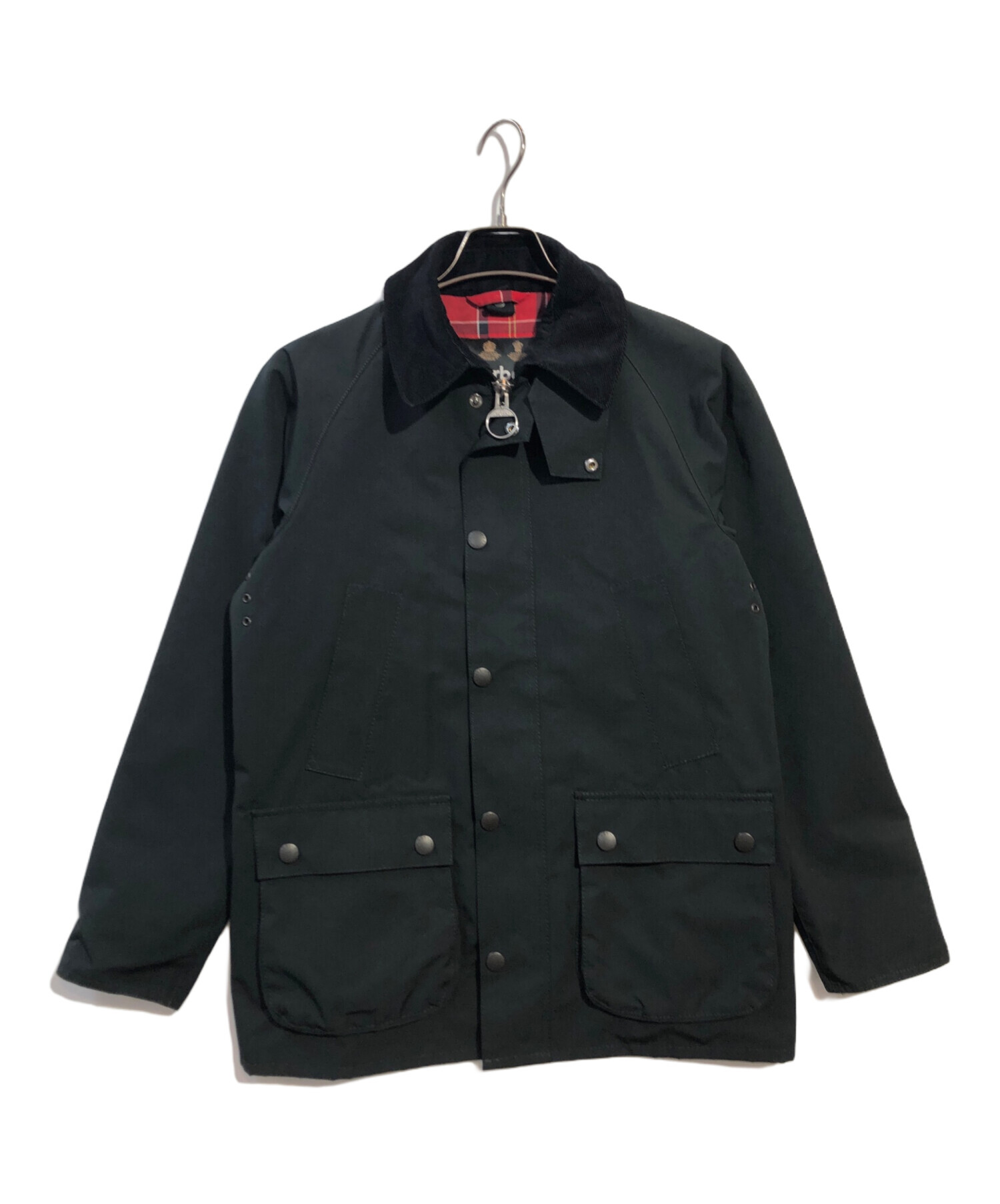 中古・古着通販】Barbour (バブアー) ビデイル SL 2レイヤー ノンワックス ジャケット ブラック サイズ:36｜ブランド・古着通販  トレファク公式【TREFAC FASHION】スマホサイト