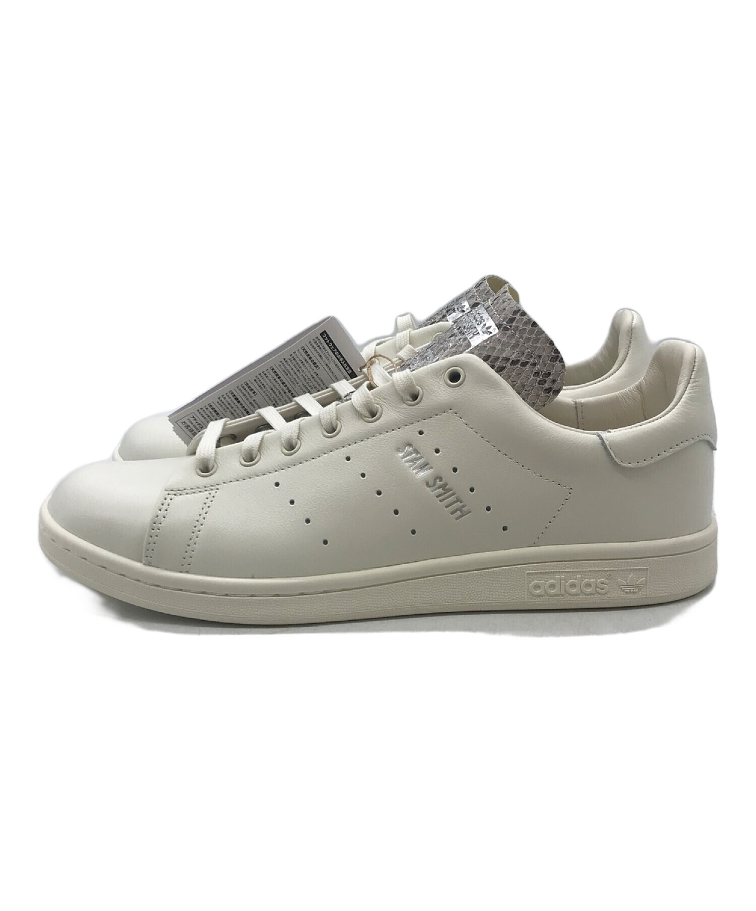 adidas (アディダス) STAN SMITH LUX EDIFICE/IENA ホワイト サイズ:28.5 未使用品