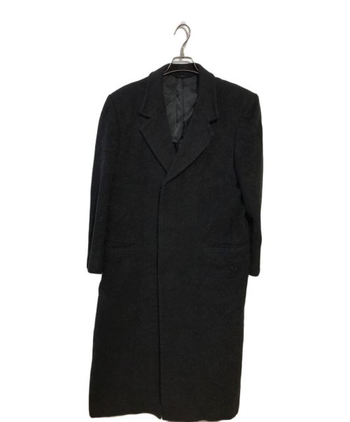 【中古・古着通販】YOHJI YAMAMOTO (ヨウジヤマモト) A.A.R (アール) チェスターコート ブラック サイズ:-｜ブランド・古着通販  トレファク公式【TREFAC FASHION】スマホサイト