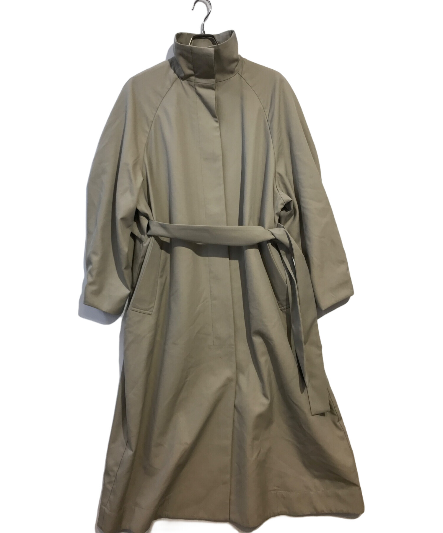 中古・古着通販】TODAYFUL (トゥデイフル) Standcollar Trench Coat ベージュ サイズ:38｜ブランド・古着通販  トレファク公式【TREFAC FASHION】スマホサイト