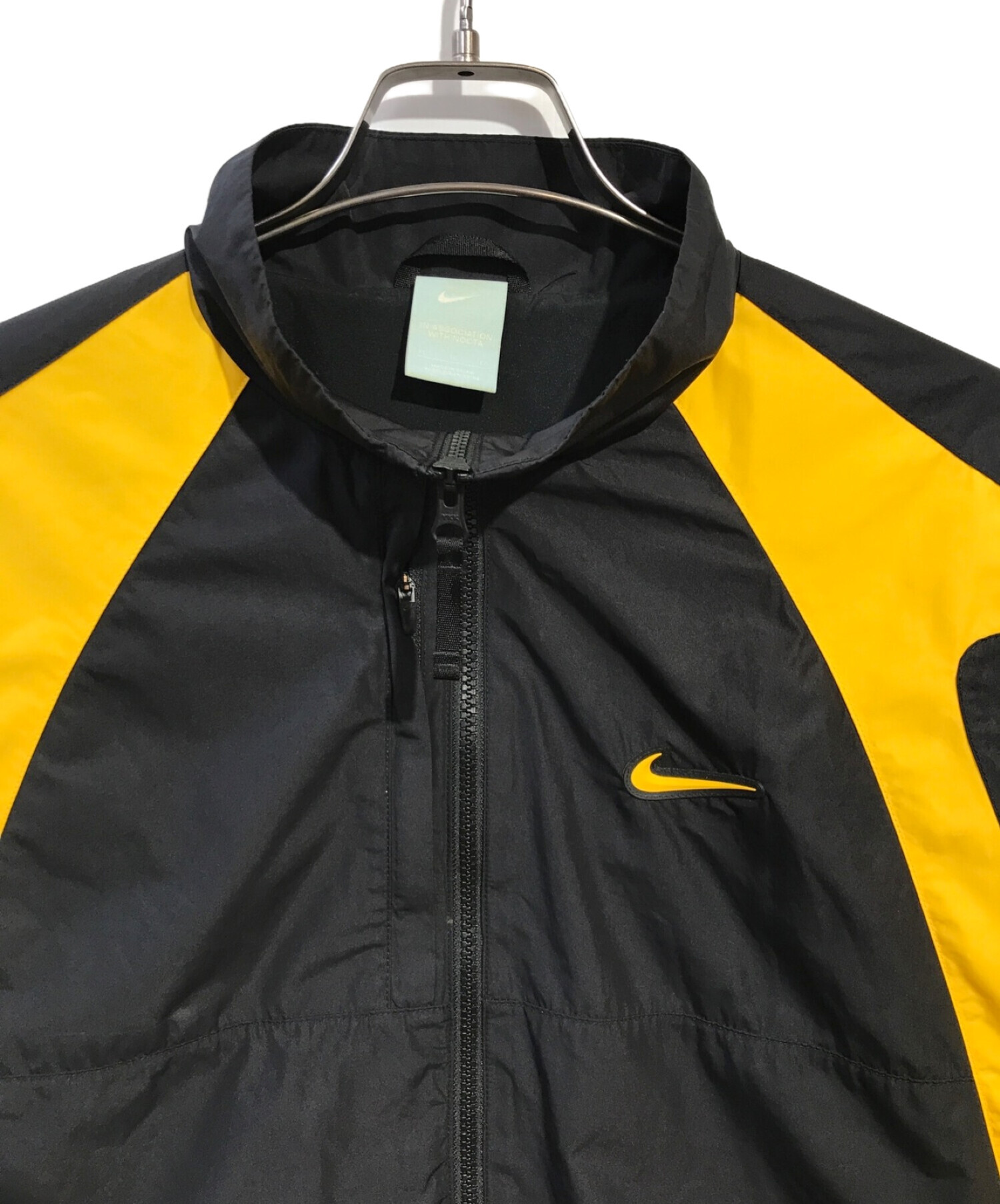 NIKE (ナイキ) Drake NOCTA (ドレイク ノクタ) M NRG AU TRACK JACKET ESS ブラック サイズ:XL