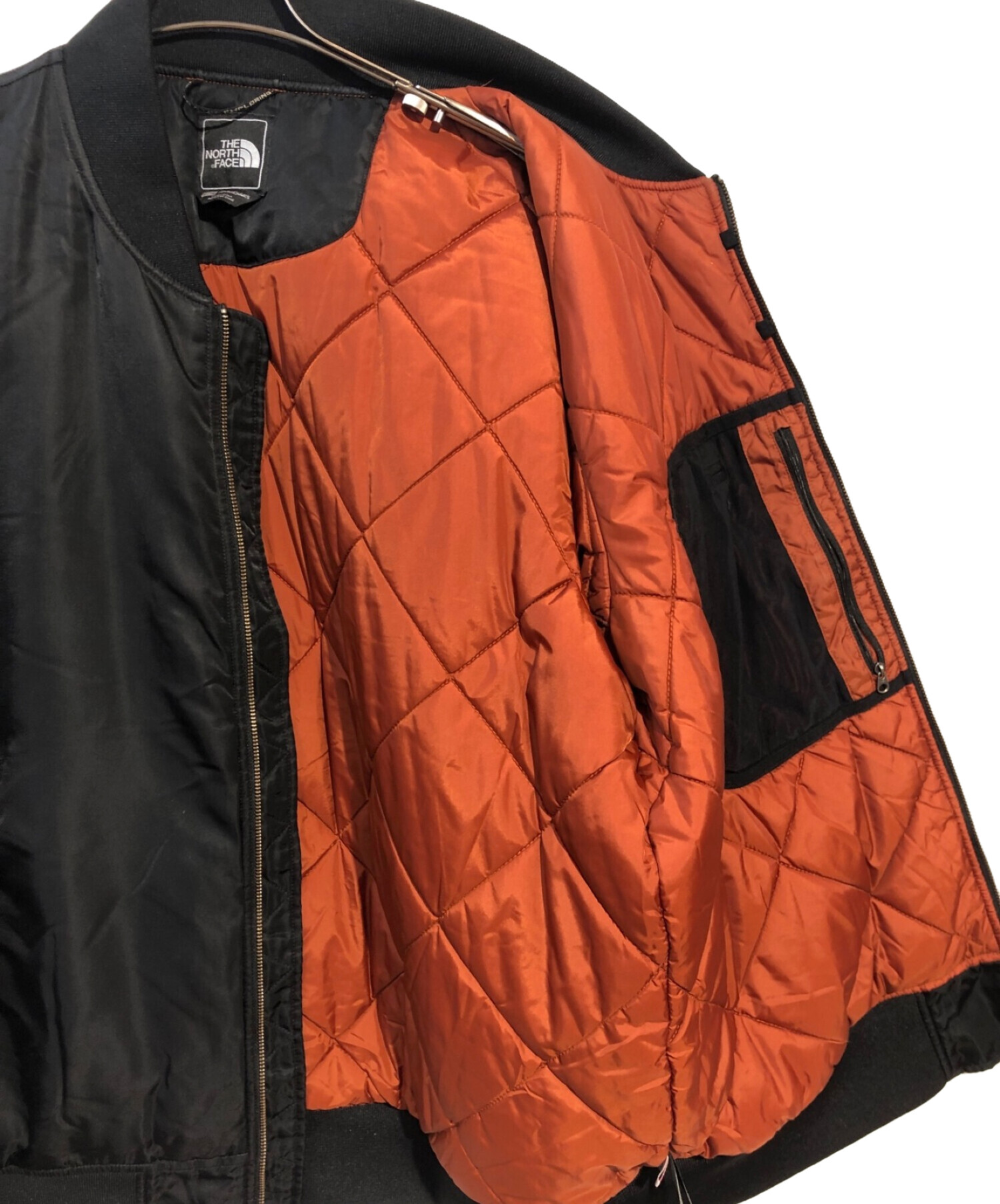 THE NORTH FACE (ザ ノース フェイス) ボンバージャケット ブラック サイズ:XL