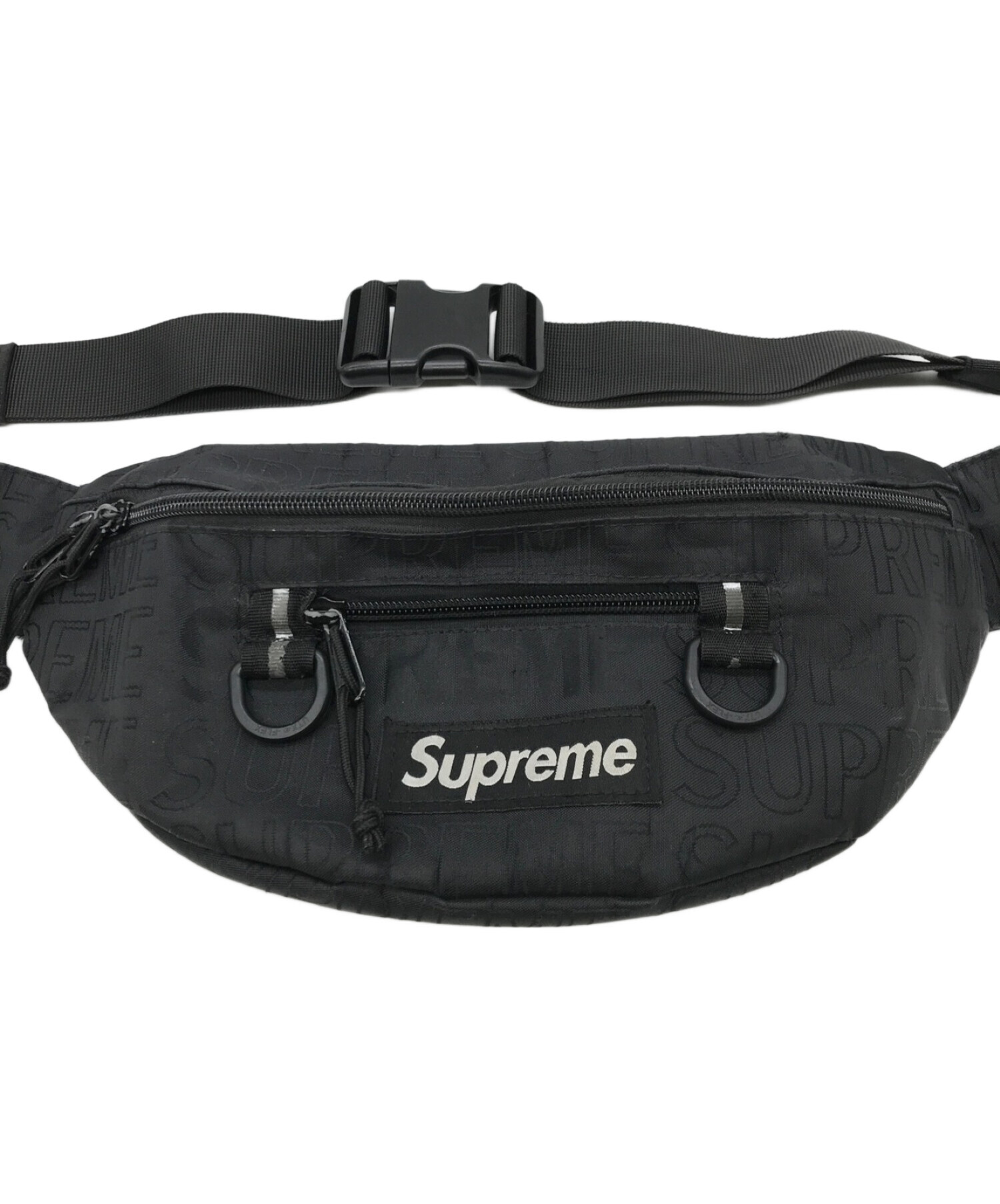 中古・古着通販】Supreme (シュプリーム) 19SSウエストバッグ ブラック ...