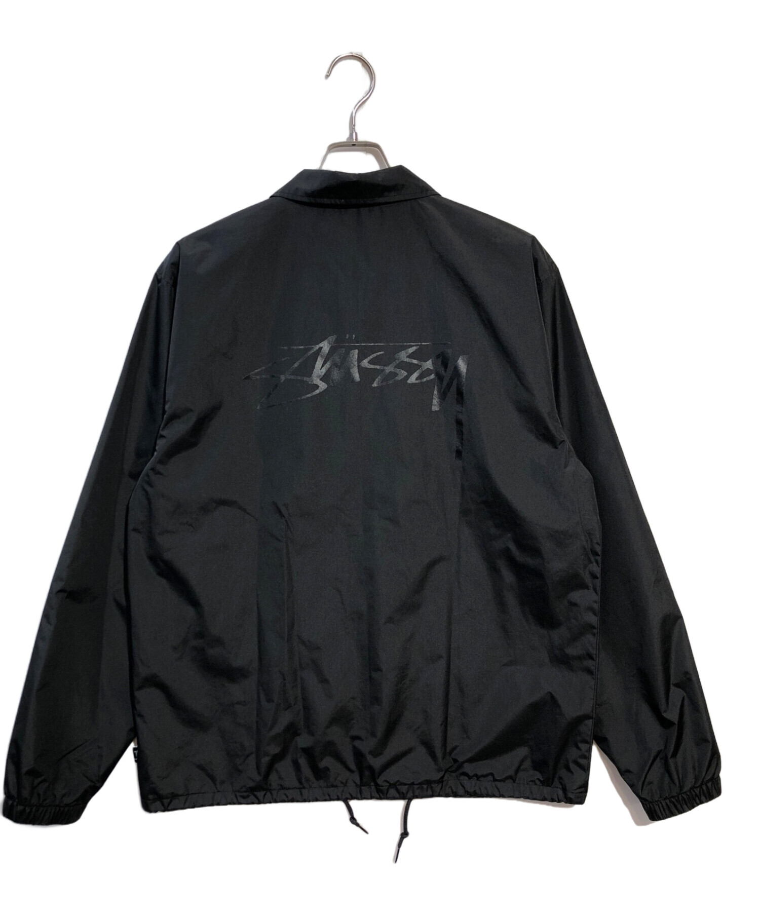 stussy (ステューシー) コーチジャケット ブラック サイズ:L