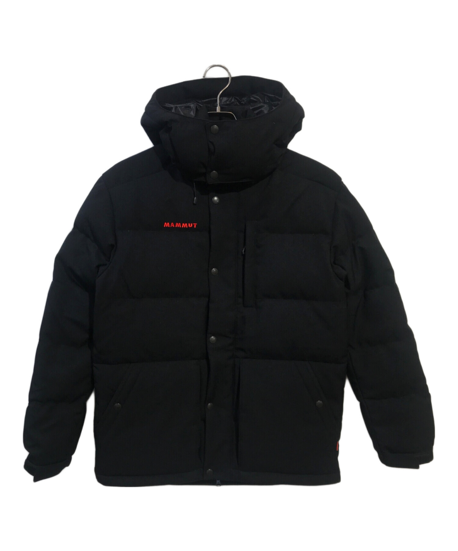 MAMMUT Roseg IN Hooded Jacket 黒 - ダウンジャケット