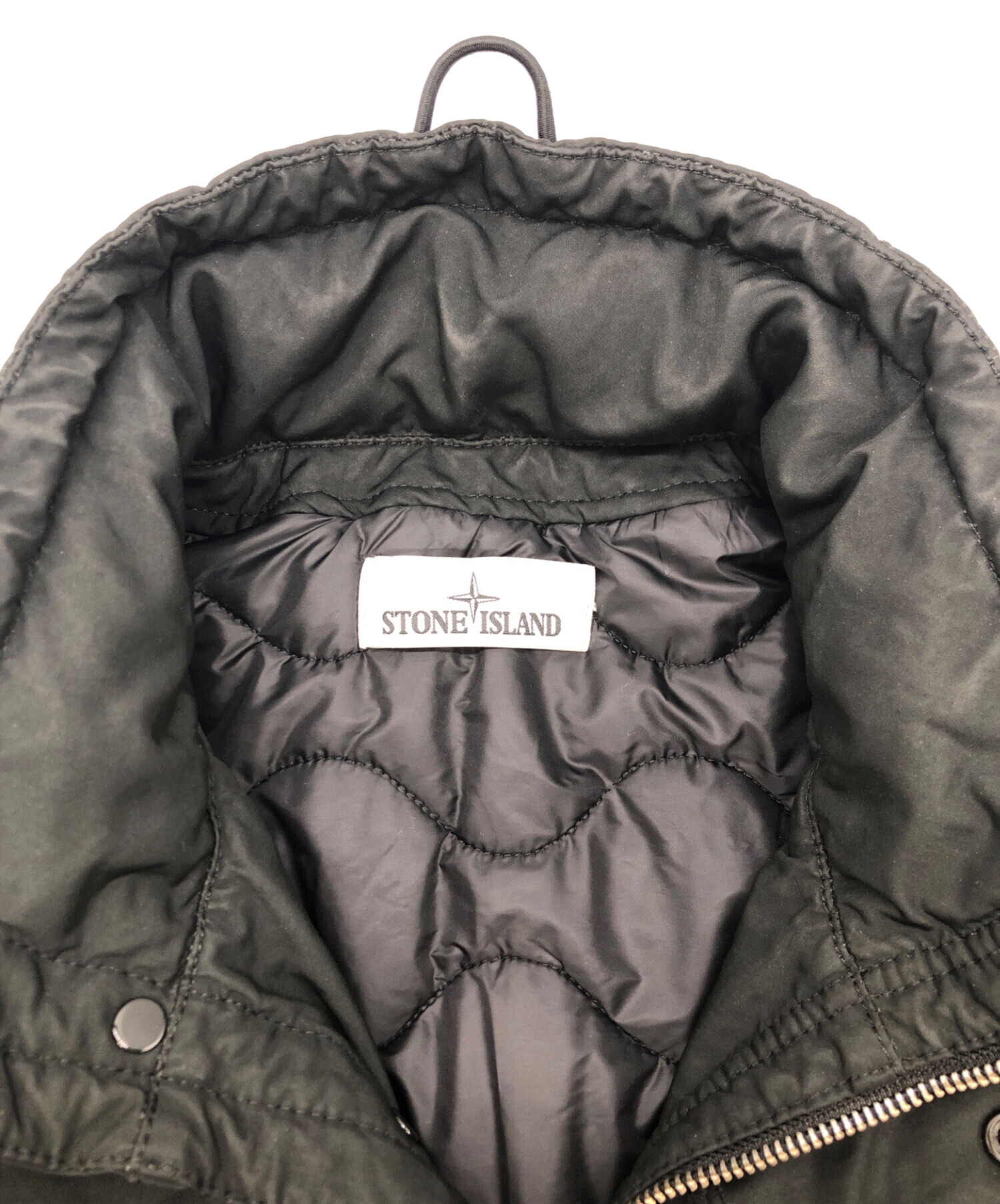 中古・古着通販】STONE ISLAND (ストーンアイランド) DAVID-TC WITH PRIMALOFT INSULATION FIELD  ブラック サイズ:M｜ブランド・古着通販 トレファク公式【TREFAC FASHION】スマホサイト