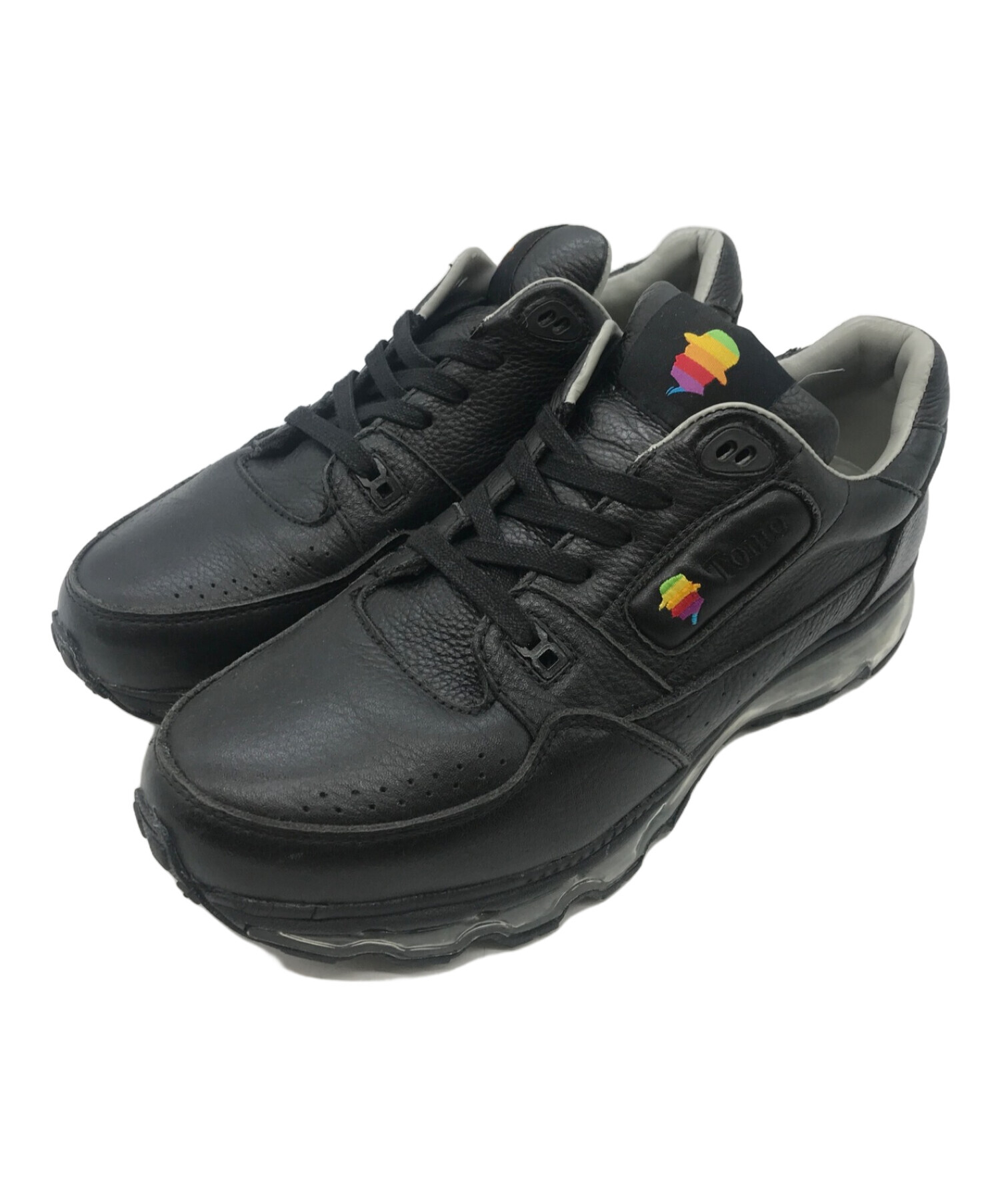 中古・古着通販】TOMO & CO (トモアンドシーオー) APPLE TRAINER ''NeXT'' ブラック サイズ:26㎝｜ブランド・古着通販  トレファク公式【TREFAC FASHION】スマホサイト