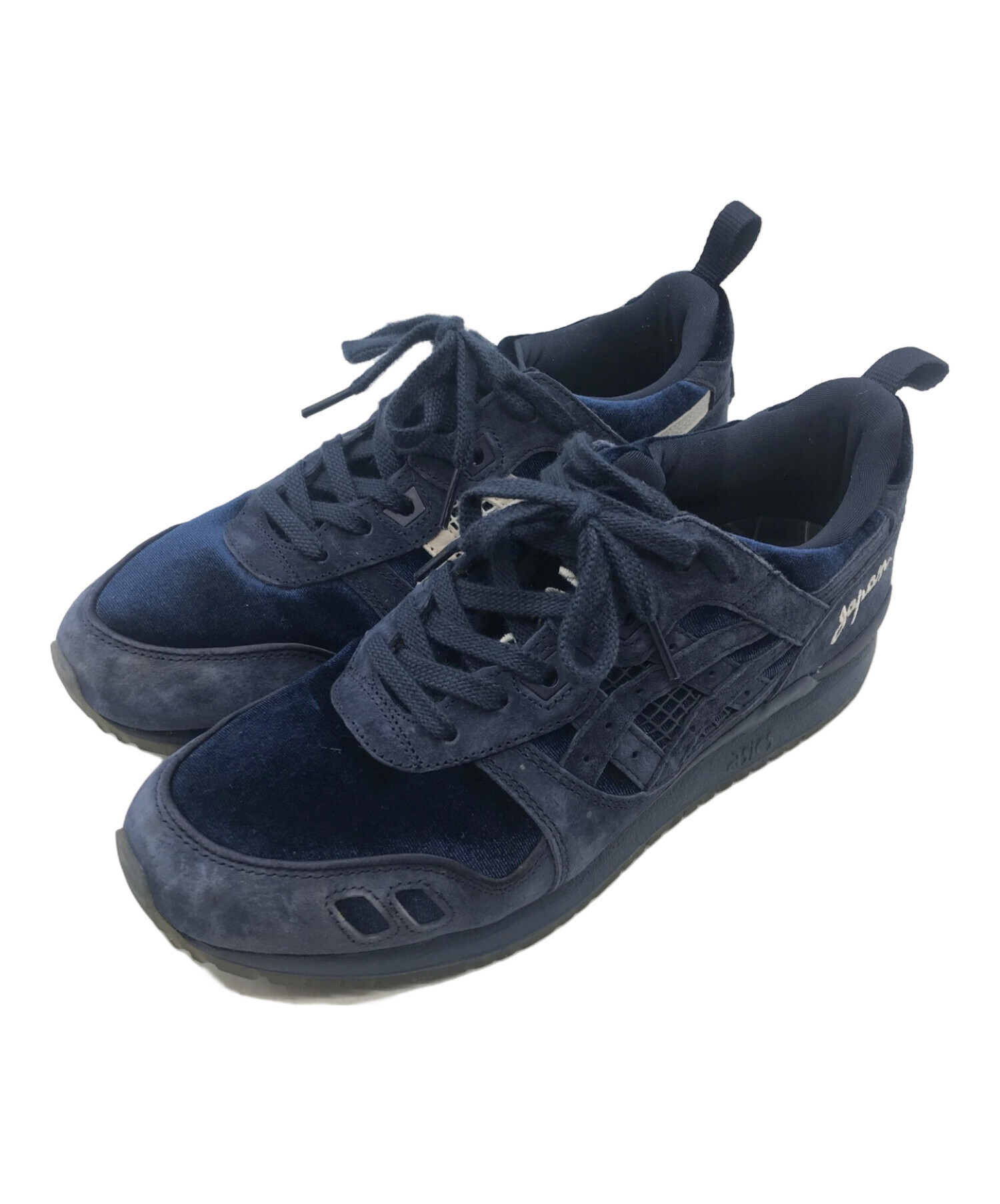 中古・古着通販】asics (アシックス) MITA SNEAKERS (ミタ スニーカーズ) BEAMS (ビームス) GEL-LYTE III  SOUVENIR JACKET ネイビー サイズ:US8 1/2｜ブランド・古着通販 トレファク公式【TREFAC FASHION】スマホサイト