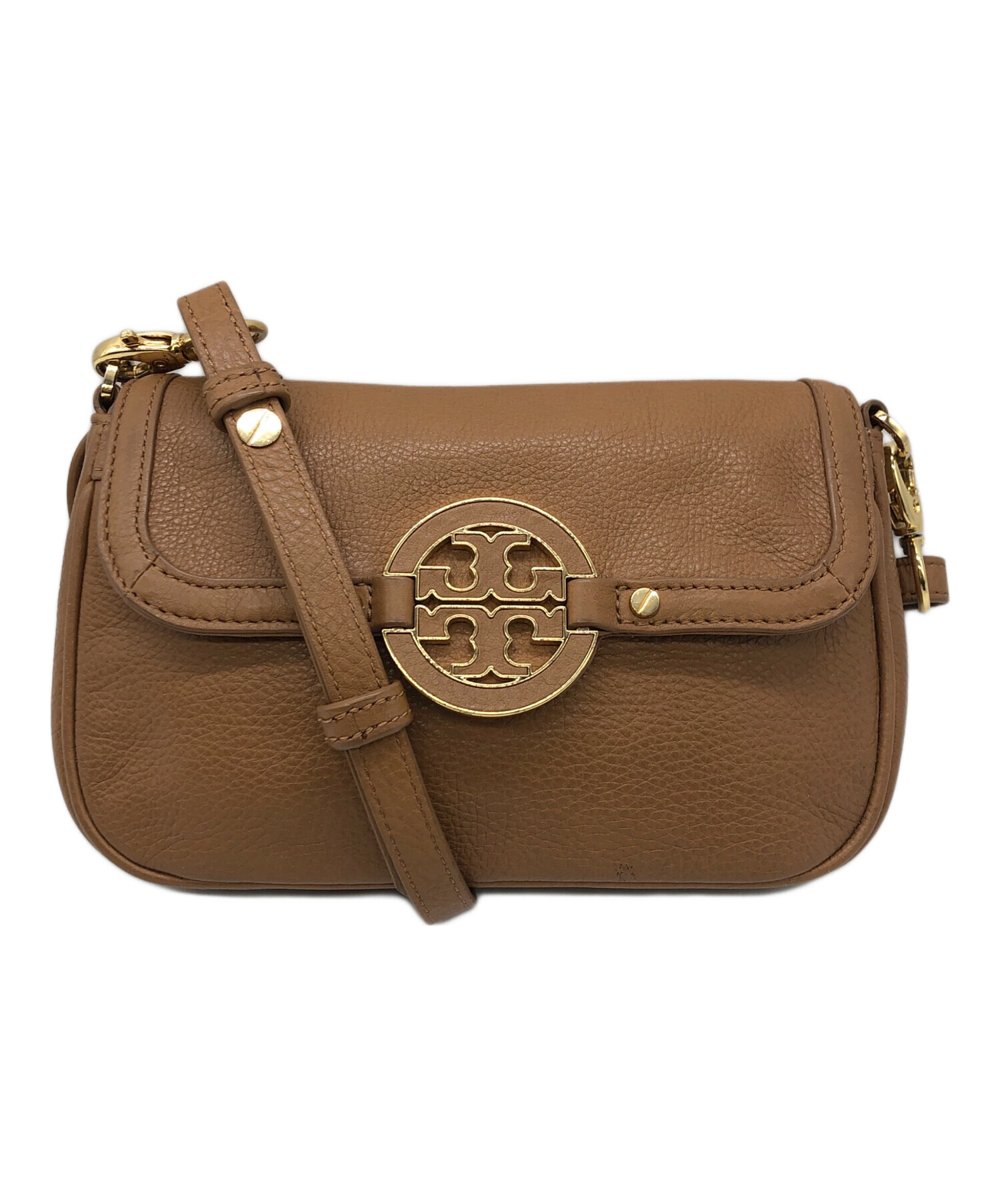 中古・古着通販】TORY BURCH (トリーバーチ) ショルダーバッグ キャメル｜ブランド・古着通販 トレファク公式【TREFAC  FASHION】スマホサイト