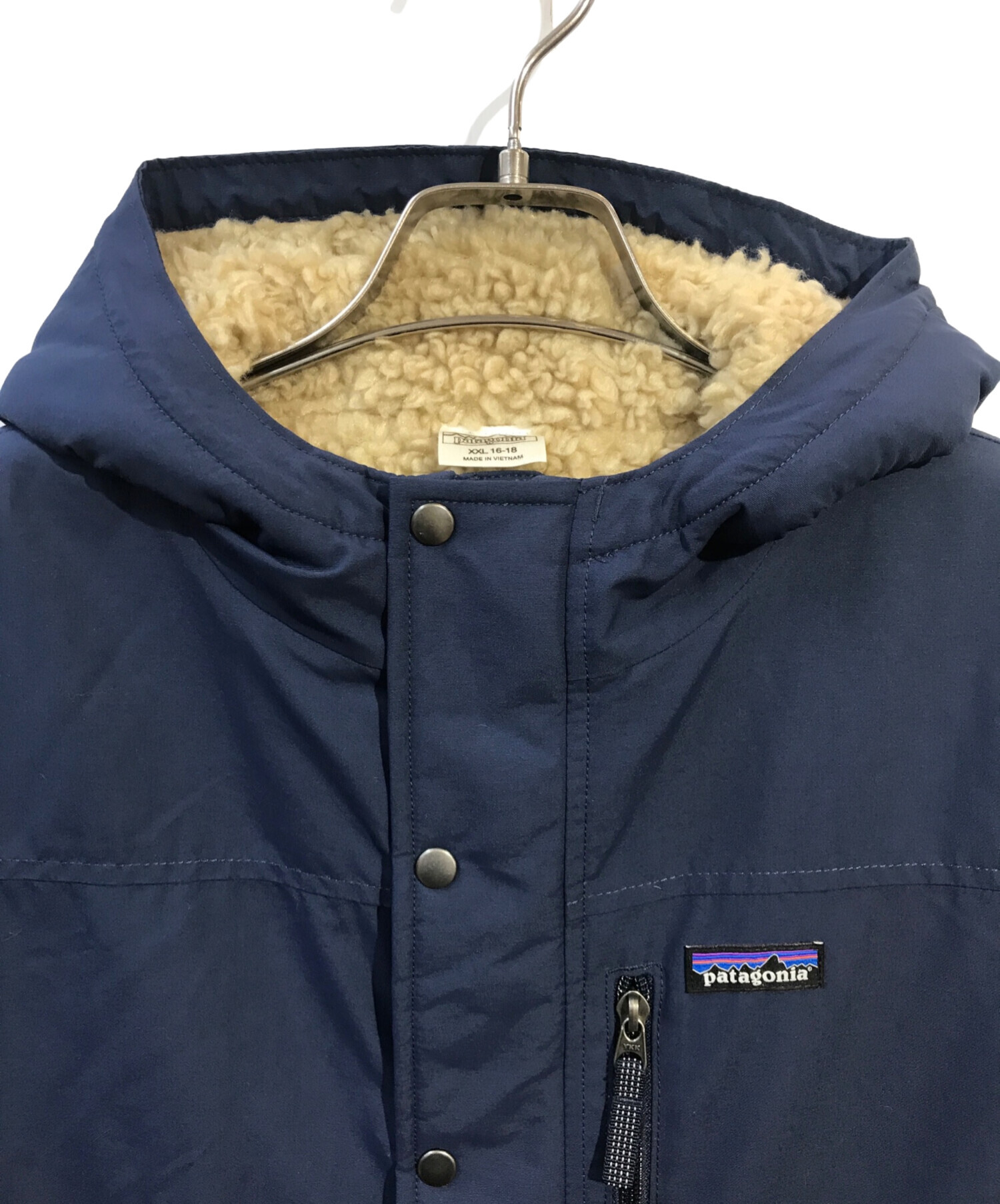 Patagonia (パタゴニア) キッズインファーノジャケット ネイビー サイズ:XXL 16-18