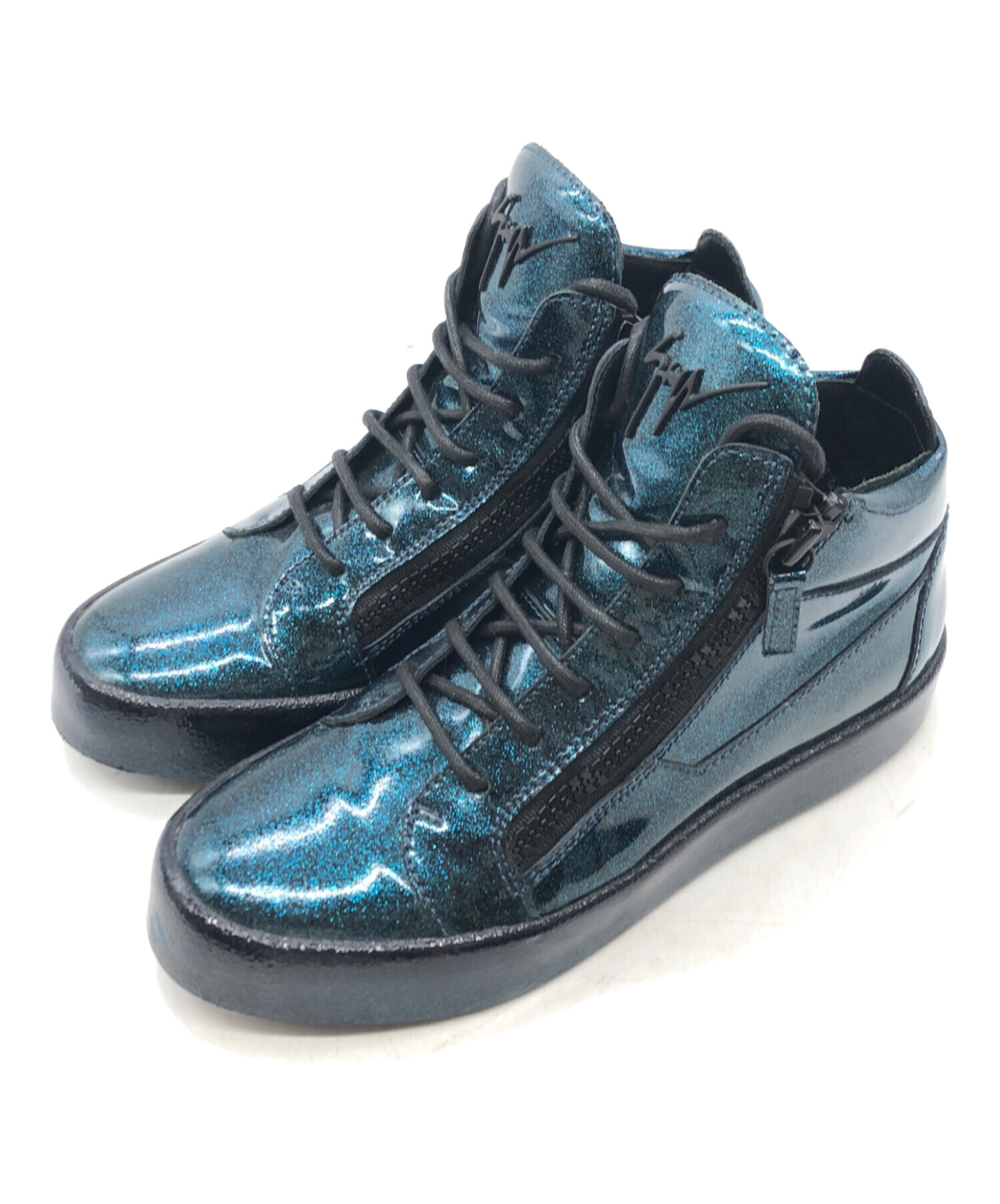 中古・古着通販】GIUSEPPE ZANOTTI (ジュゼッペザノッティ) kriss グリーン サイズ:39｜ブランド・古着通販  トレファク公式【TREFAC FASHION】スマホサイト