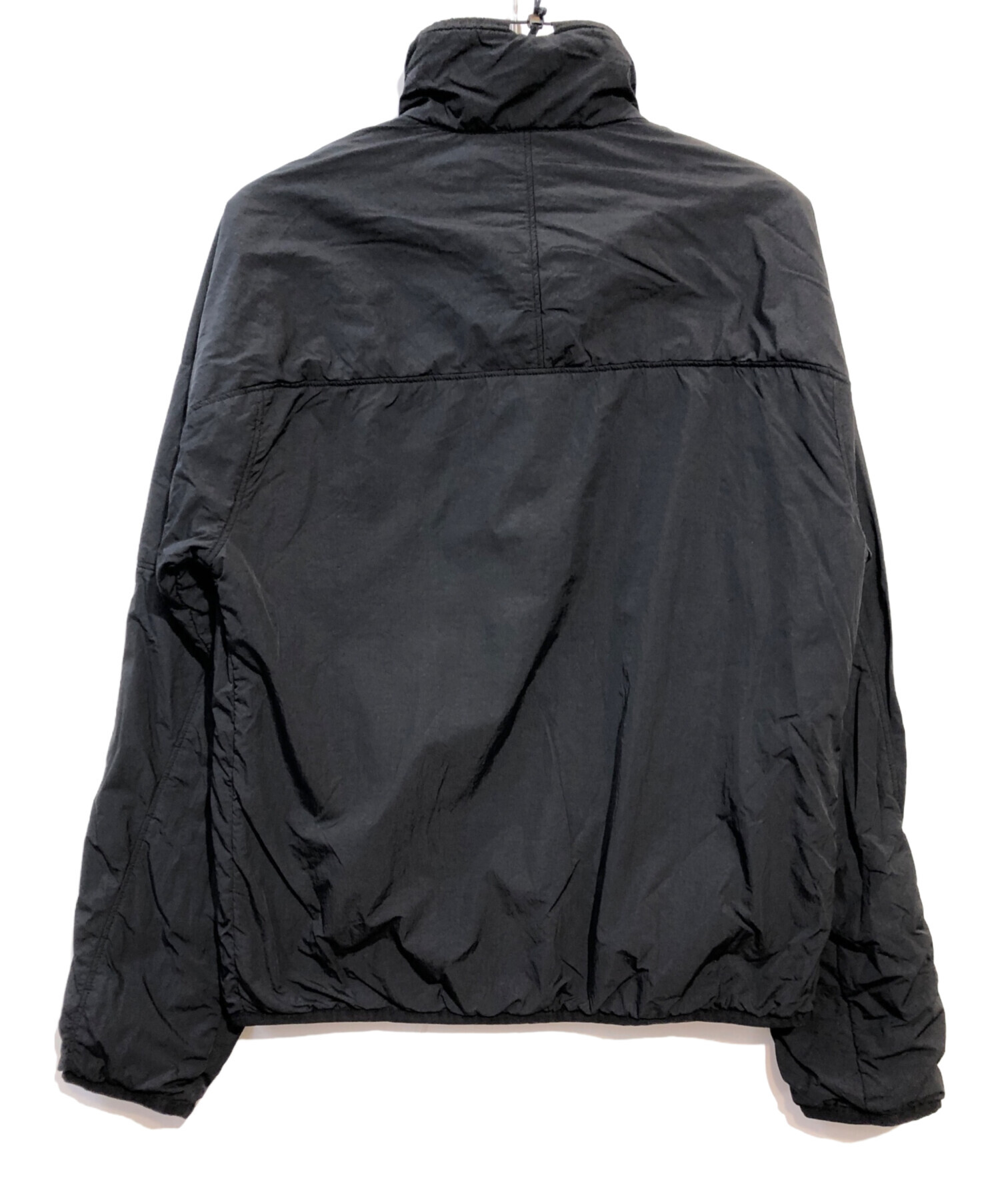 C.P COMPANY (シーピーカンパニー) G.D.P. JACKET PrimaloftR ジップアップ ブルゾン ブラック サイズ:48