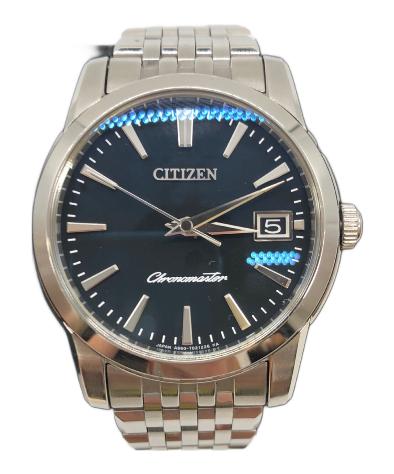 CITIZEN (シチズン) ザ・シチズン　クロノマスター ブラック