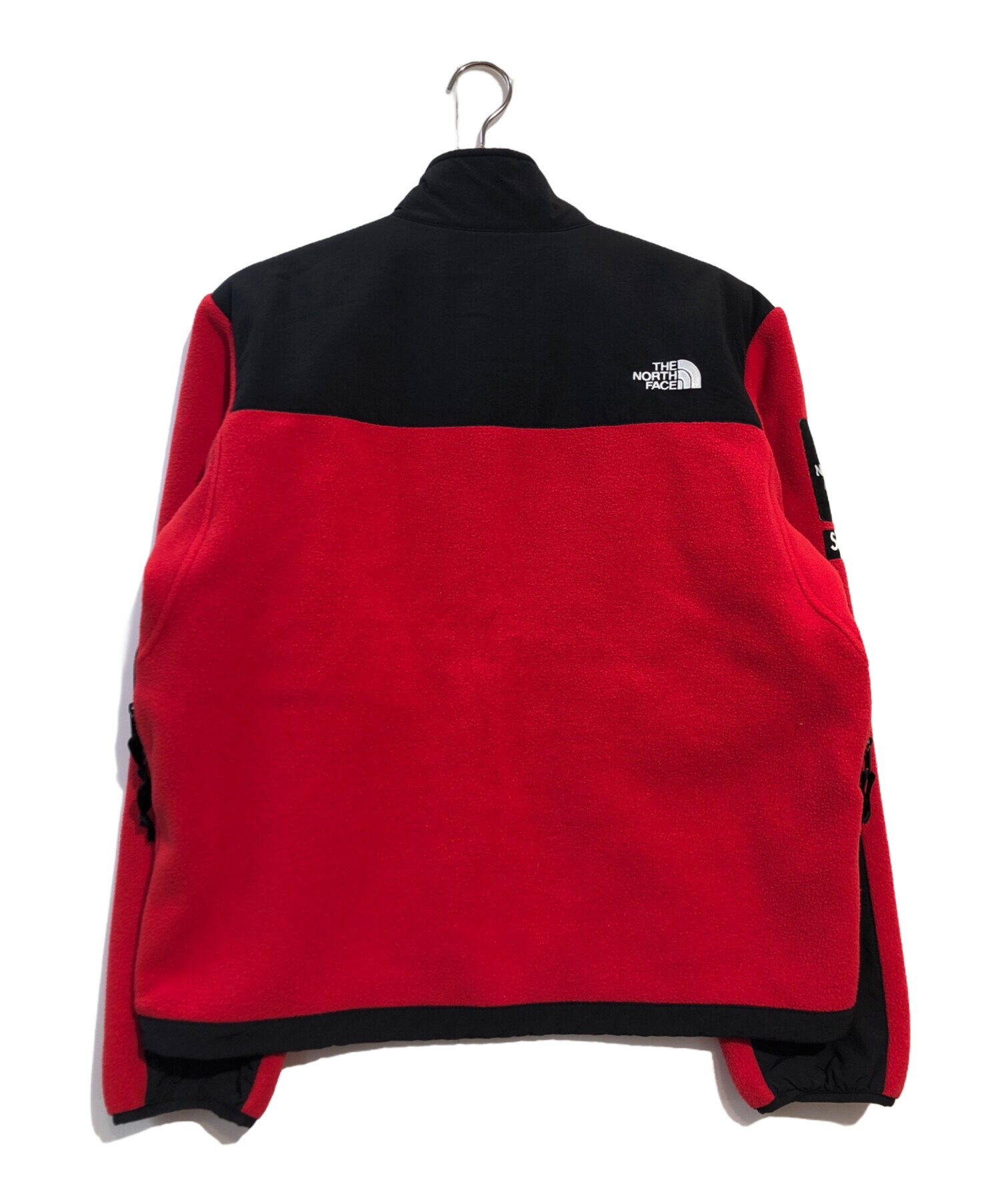 Supreme (シュプリーム) THE NORTH FACE (ザ ノース フェイス) Denali Fleece Jacket レッド サイズ:M