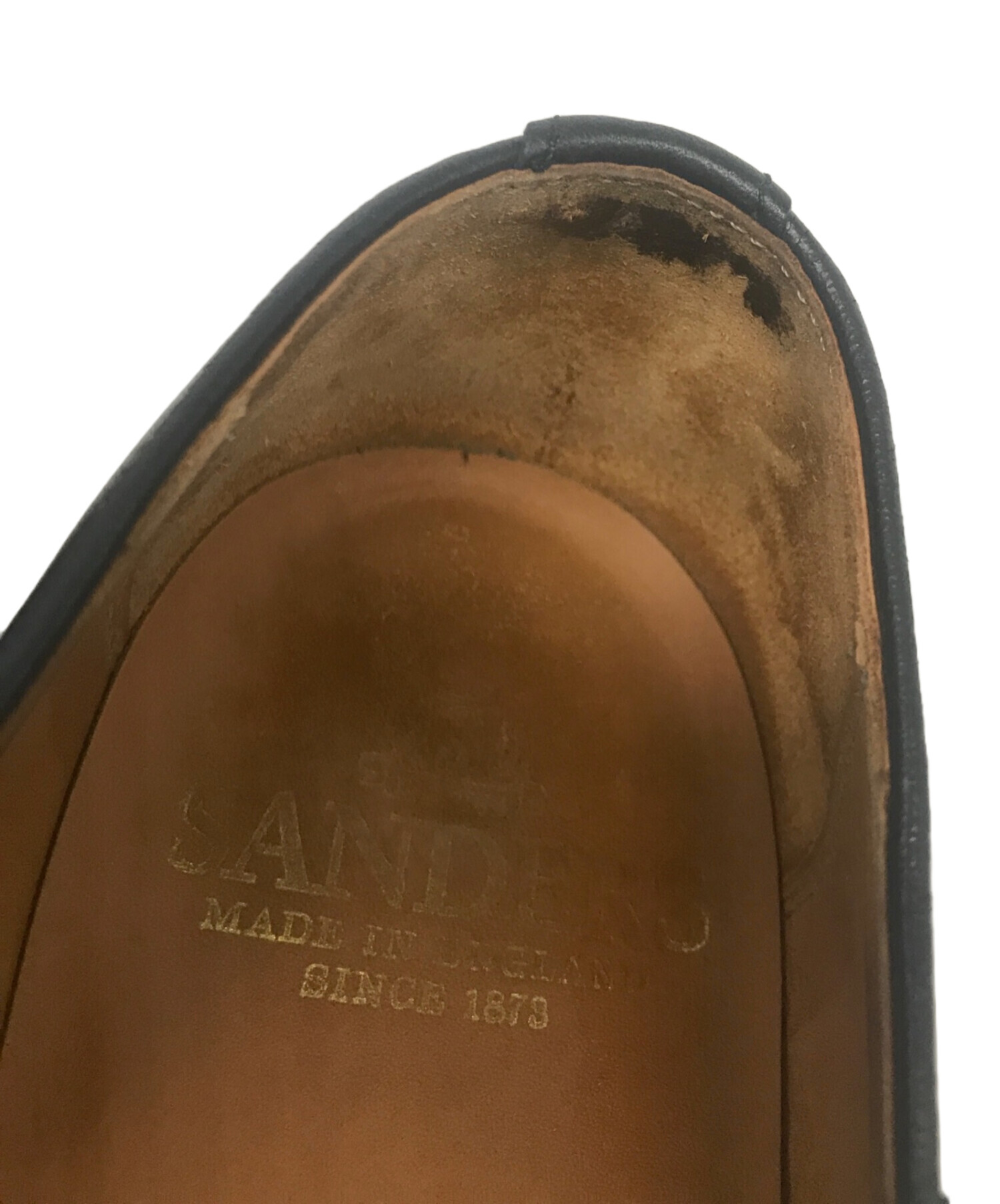 中古・古着通販】SANDERS (サンダース) URBAN RESEARCH (アーバンリサーチ) MEDALION SLIPPER SHOES  ブラック サイズ:サイズ25.5｜ブランド・古着通販 トレファク公式【TREFAC FASHION】スマホサイト