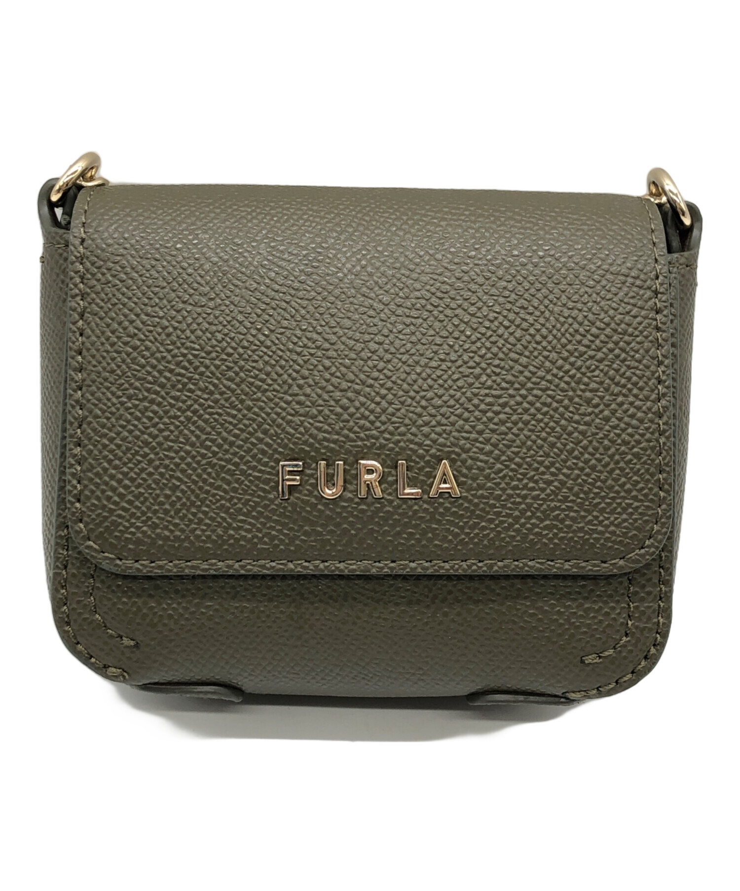 中古・古着通販】FURLA (フルラ) ショルダーバッグ グリーン｜ブランド・古着通販 トレファク公式【TREFAC FASHION】スマホサイト