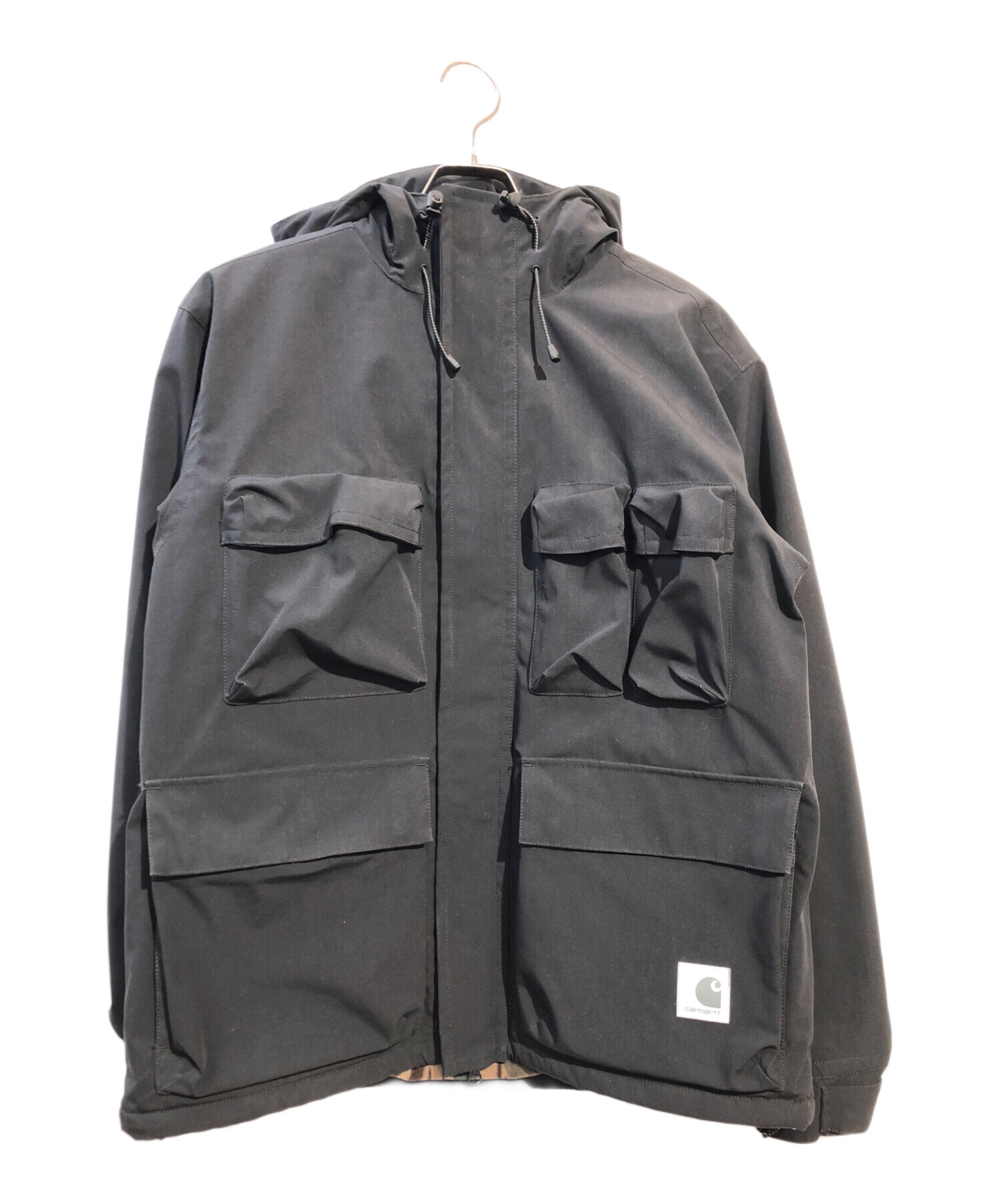 中古・古着通販】CarHartt (カーハート) carhartt wip kilda jacket ブラック サイズ:M｜ブランド・古着通販  トレファク公式【TREFAC FASHION】スマホサイト