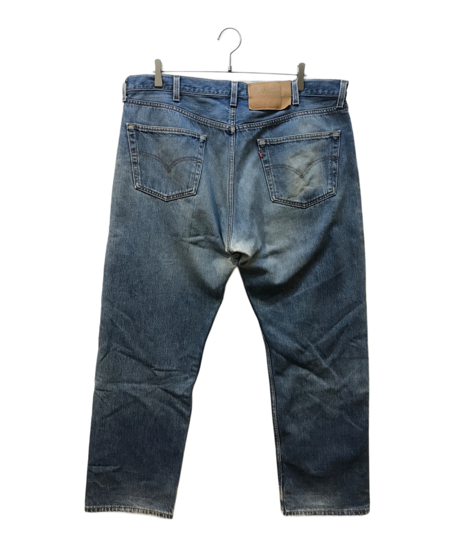 中古・古着通販】LEVI'S (リーバイス) 501デニムパンツ ブルー サイズ:W42｜ブランド・古着通販 トレファク公式【TREFAC  FASHION】スマホサイト