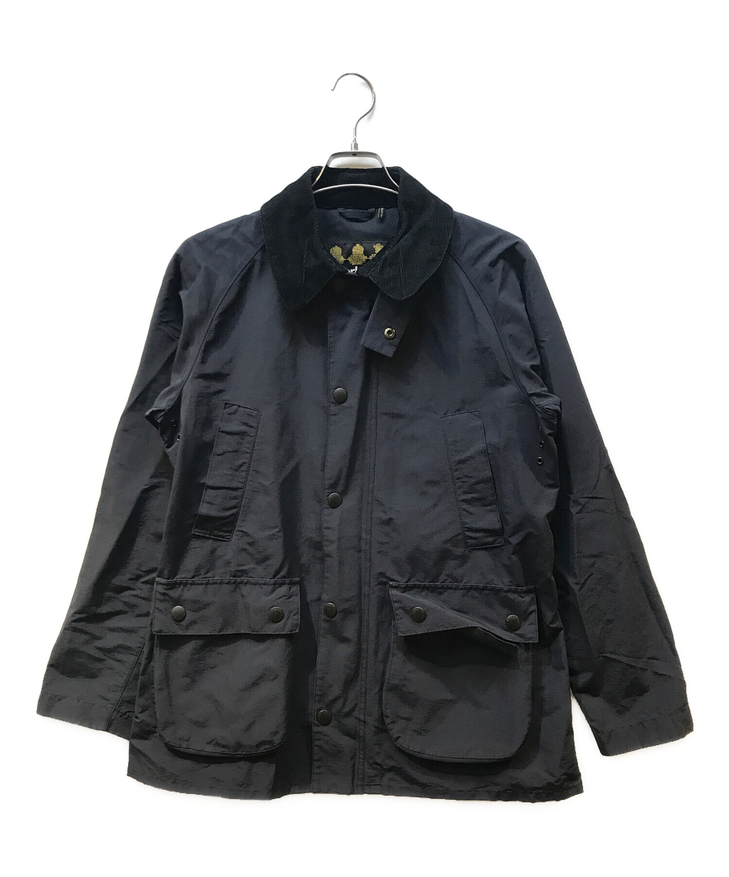 中古・古着通販】Barbour (バブアー) ビデイル ノンオイルド ジャケット ネイビー サイズ:38｜ブランド・古着通販  トレファク公式【TREFAC FASHION】スマホサイト