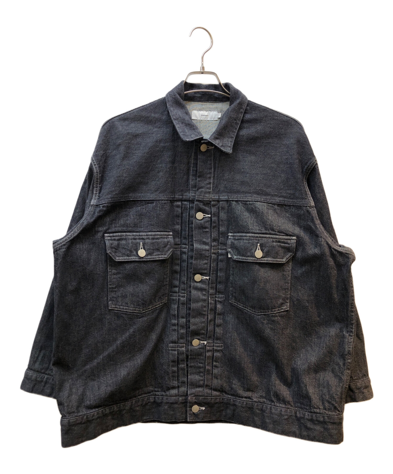 Graphpaper (グラフペーパー) Colorfast Denim Blouson ネイビー サイズ:1