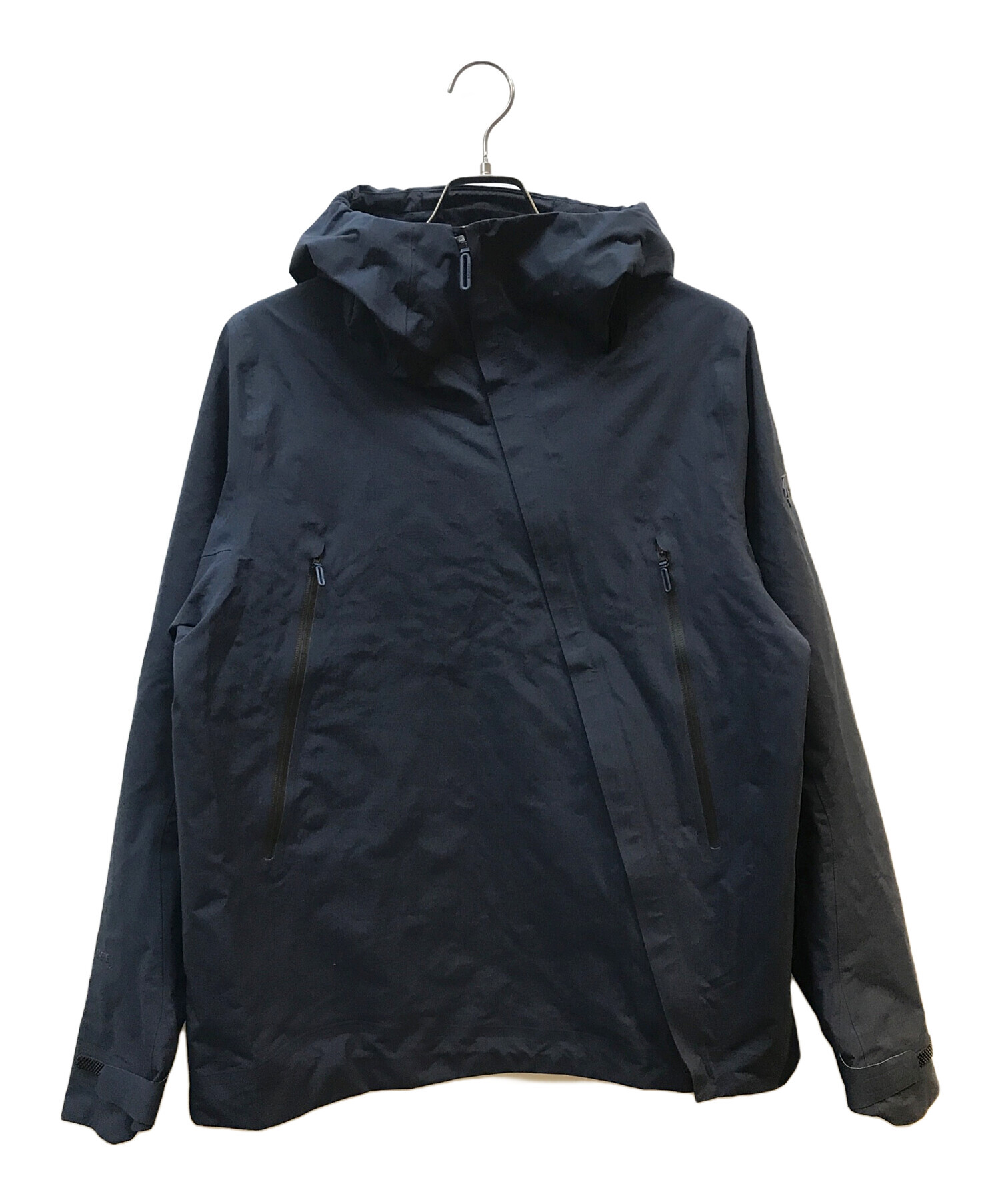 Descente ALLTERRAIN (デザイント オルテライン) GORE-TEX PRO X-TREME SHELL  JACKET/ゴアテックスプロエクストリームシェルジャケット ネイビー サイズ:JP O(XL相当)