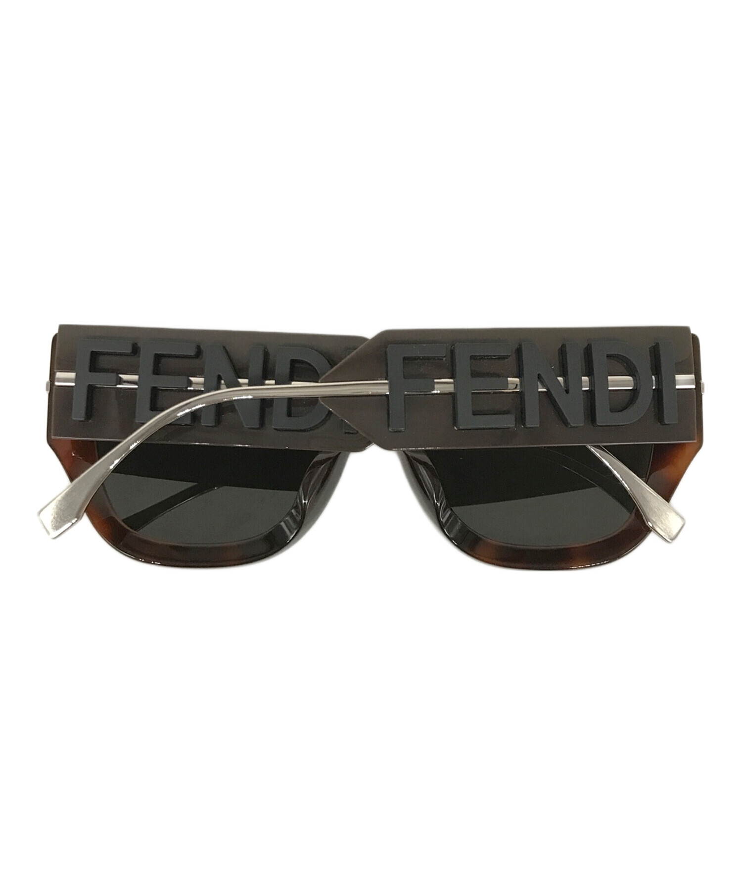 中古・古着通販】FENDI (フェンディ) サングラス ブラウン サイズ:53□22 140｜ブランド・古着通販 トレファク公式【TREFAC  FASHION】スマホサイト