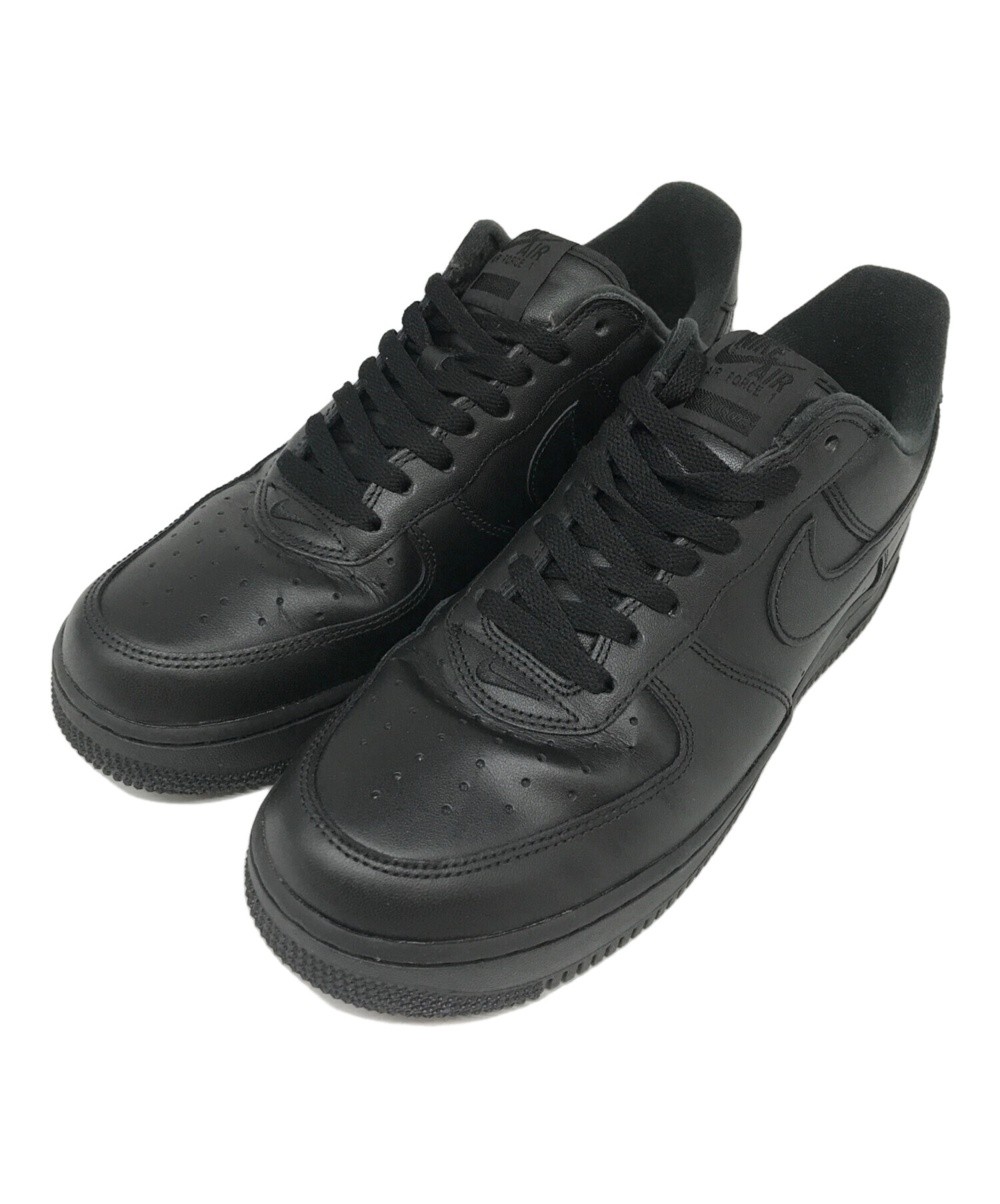 中古・古着通販】NIKE (ナイキ) Supreme (シュプリーム) AIR FORCE1 LOW ブラック サイズ:27.5｜ブランド・古着通販  トレファク公式【TREFAC FASHION】スマホサイト