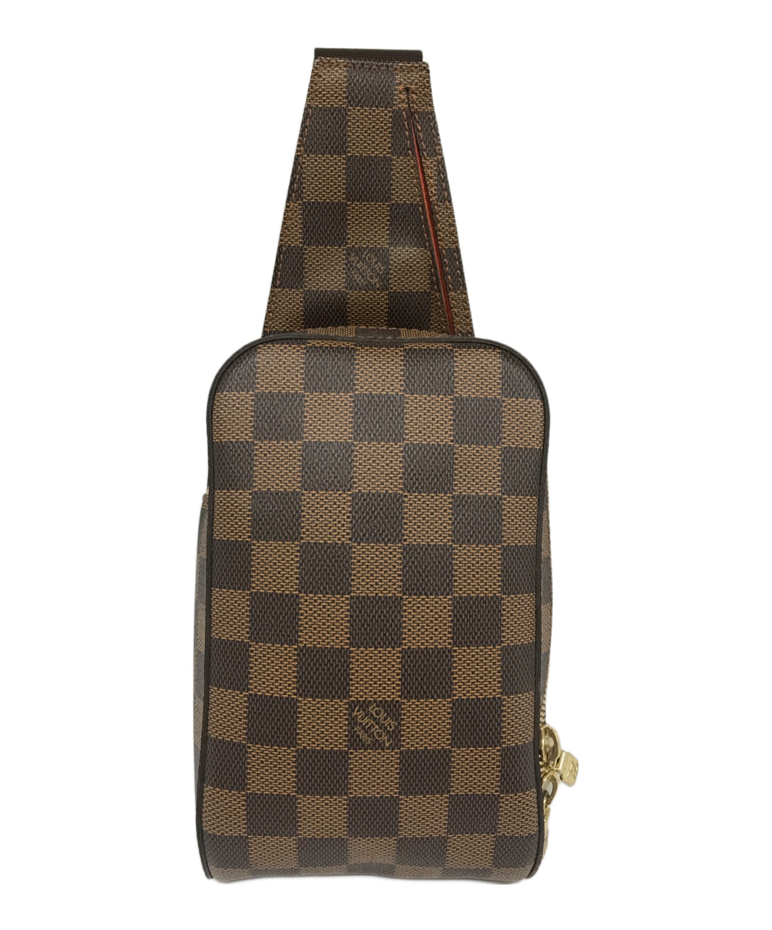 中古・古着通販】LOUIS VUITTON (ルイ ヴィトン) ダミエ ジェロニモス ブラウン｜ブランド・古着通販 トレファク公式【TREFAC  FASHION】スマホサイト