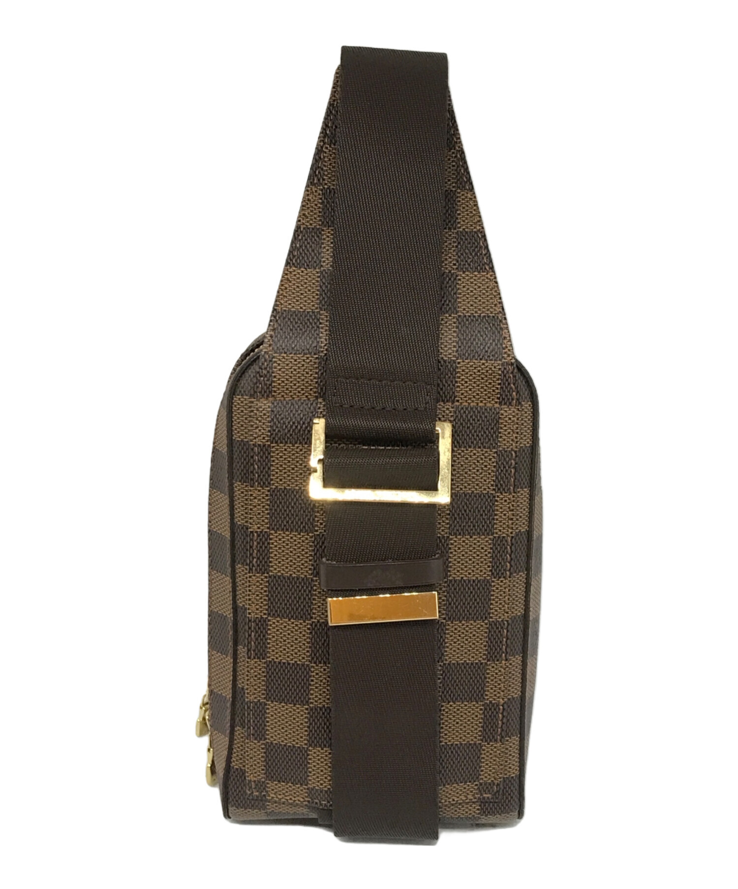 中古・古着通販】LOUIS VUITTON (ルイ ヴィトン) ダミエ ジェロニモス ブラウン｜ブランド・古着通販 トレファク公式【TREFAC  FASHION】スマホサイト