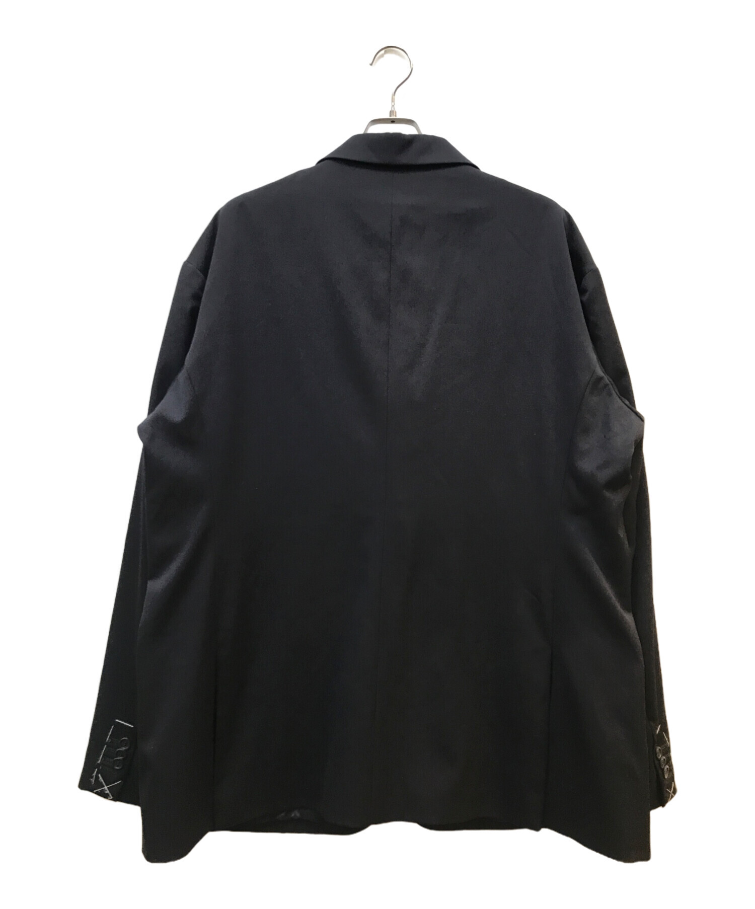 中古・古着通販】Maison Margiela (メゾンマルジェラ) H&M (エイチアンドエム) オーバーサイズテーラードジャケット ネイビー サイズ:FREE｜ブランド・古着通販  トレファク公式【TREFAC FASHION】スマホサイト