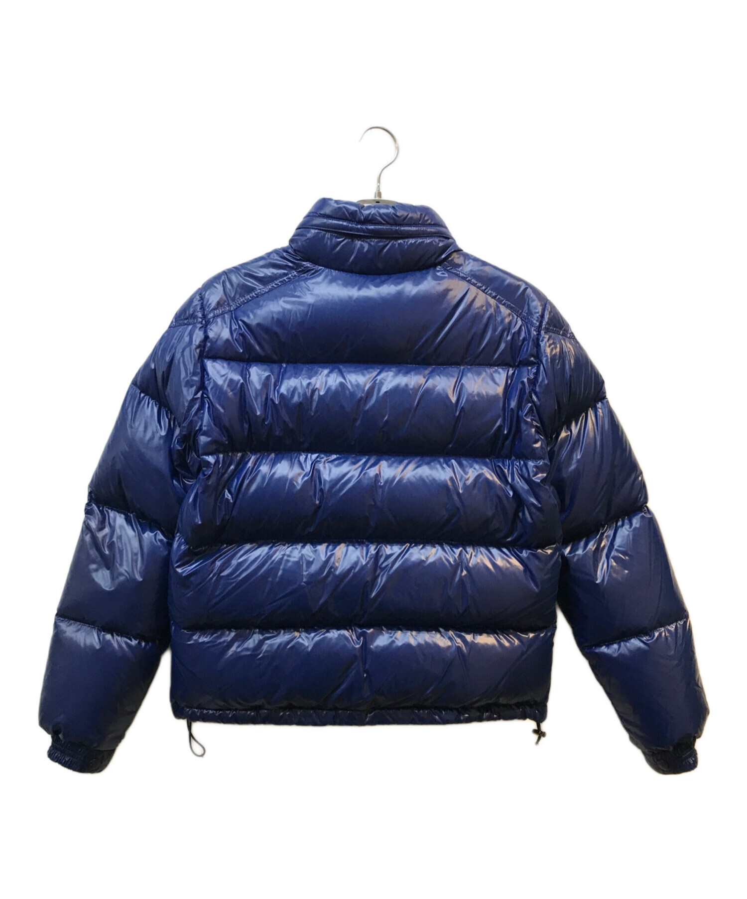 MONCLER (モンクレール) EVER GIUBBOTTOダウンジャケット ブルー サイズ:2