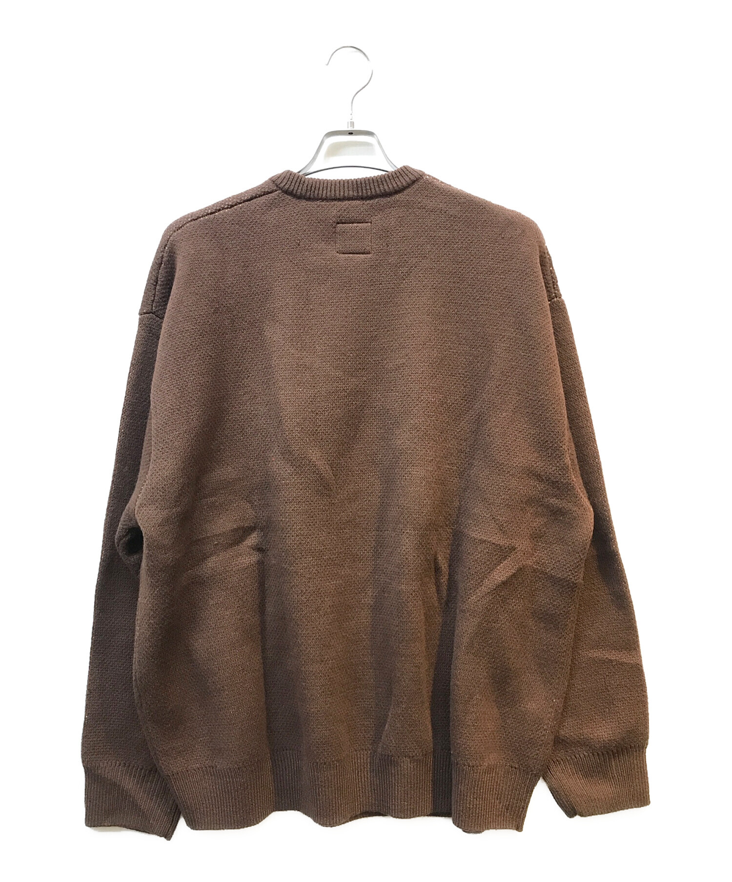 中古・古着通販】Supreme (シュプリーム) Dickies (ディッキーズ) Dickies Sweater ブラウン  サイズ:XL｜ブランド・古着通販 トレファク公式【TREFAC FASHION】スマホサイト