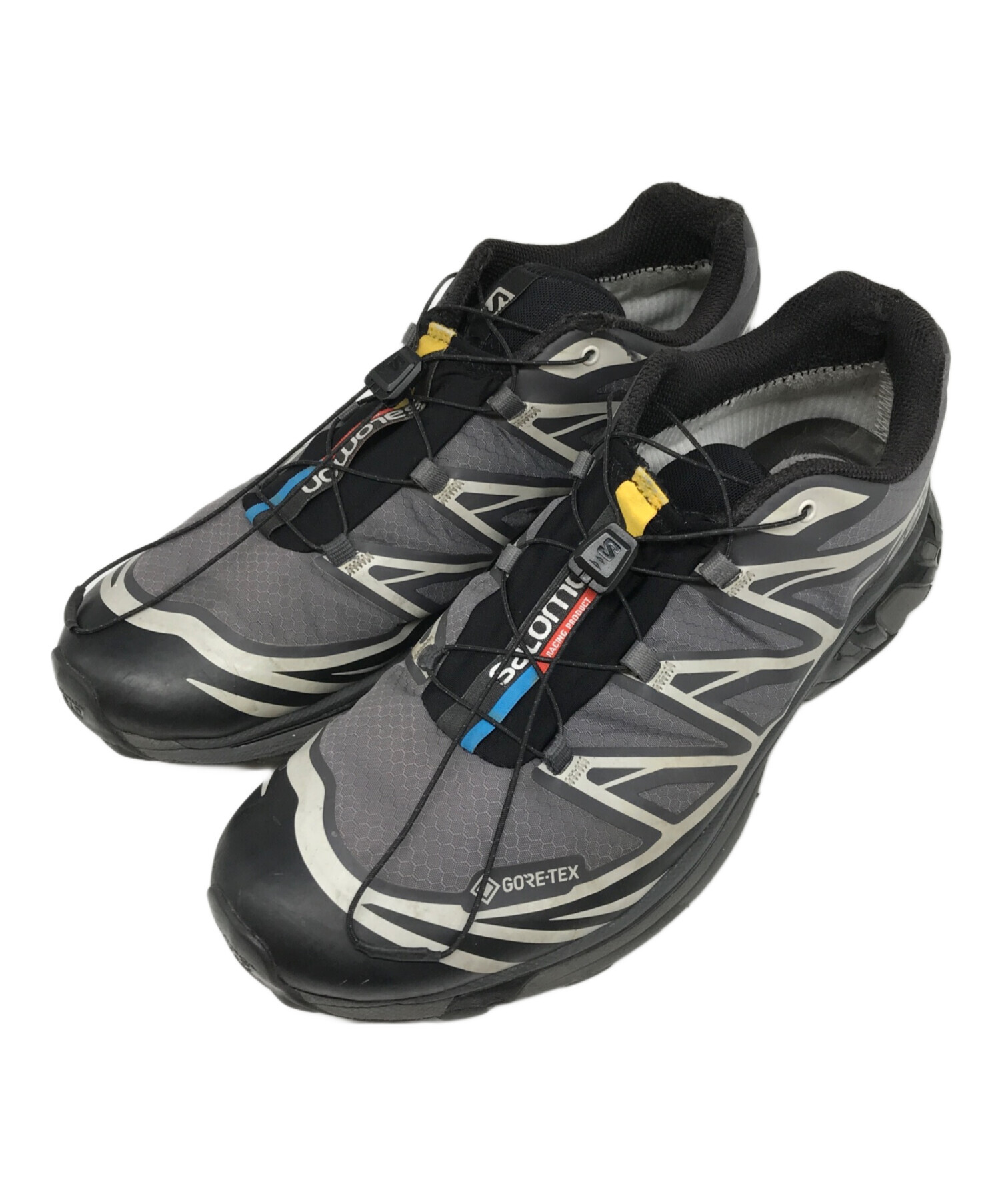 中古・古着通販】SALOMON (サロモン) XT-6 GTX グレー×ブラック サイズ:29cm｜ブランド・古着通販 トレファク公式【TREFAC  FASHION】スマホサイト