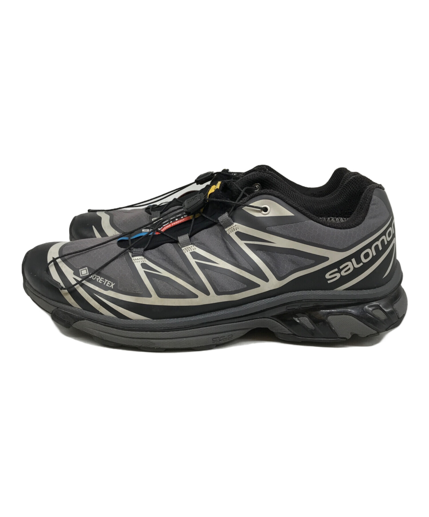 中古・古着通販】SALOMON (サロモン) XT-6 GTX グレー×ブラック サイズ:29cm｜ブランド・古着通販 トレファク公式【TREFAC  FASHION】スマホサイト