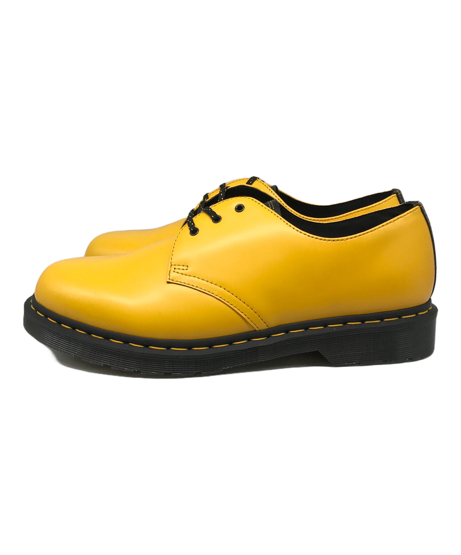 中古・古着通販】Dr.Martens (ドクターマーチン) 3ホールシューズ イエロー サイズ:30㎝｜ブランド・古着通販  トレファク公式【TREFAC FASHION】スマホサイト