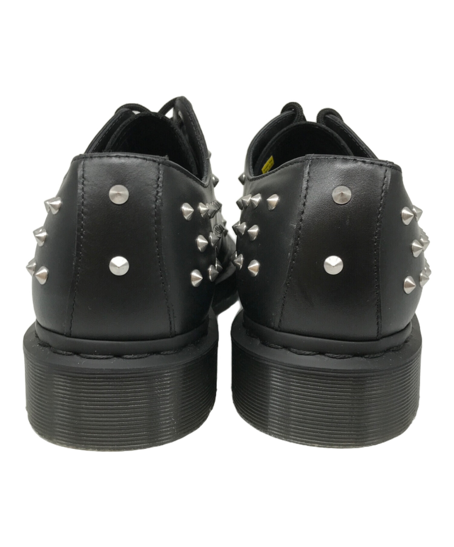 Dr.Martens (ドクターマーチン) スタッズシューズ ブラック サイズ:28cm