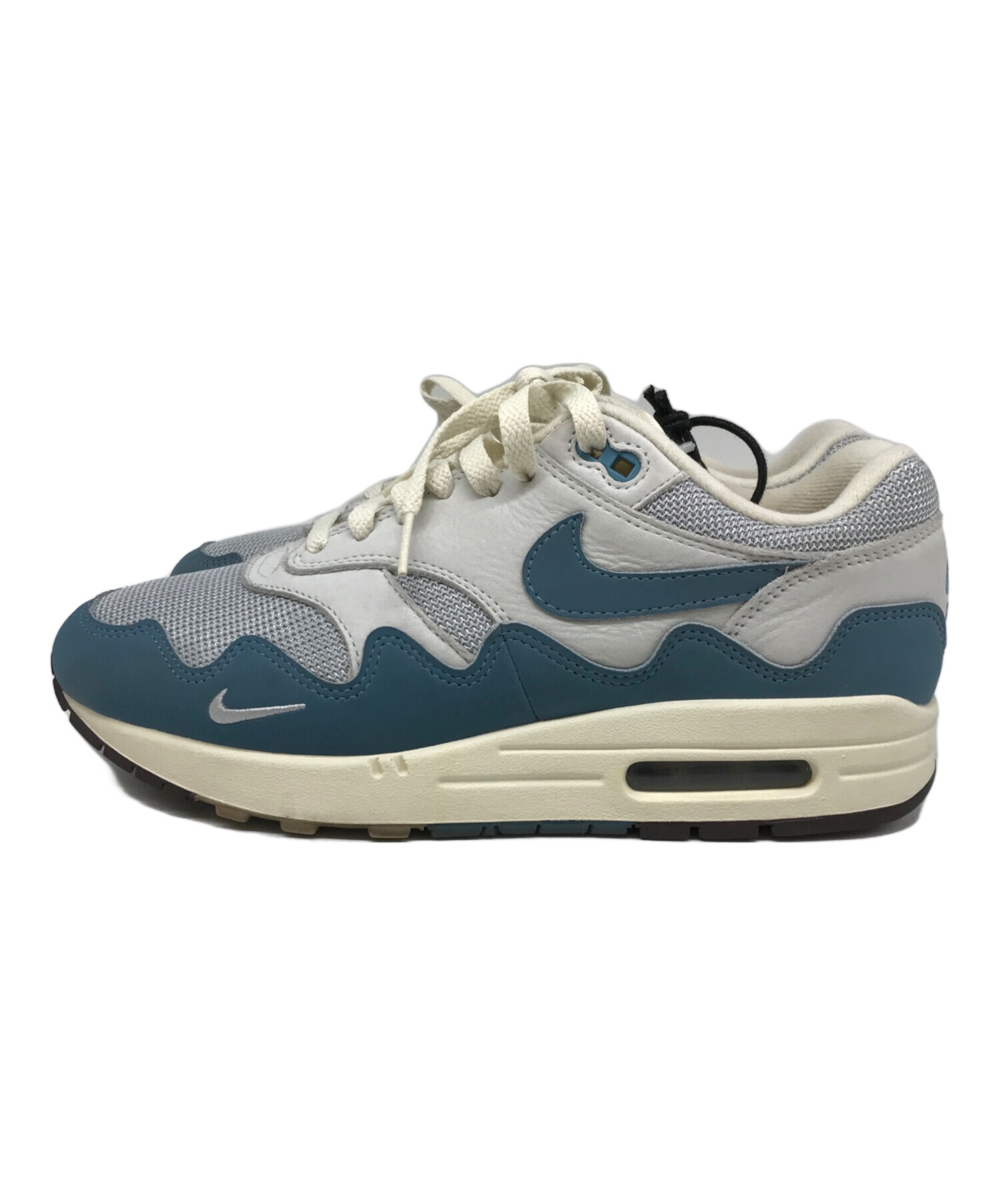 中古・古着通販】NIKE (ナイキ) Patta (パタ) AIR MAX 1 NOISE AQUA ベージュ サイズ:26｜ブランド・古着通販  トレファク公式【TREFAC FASHION】スマホサイト