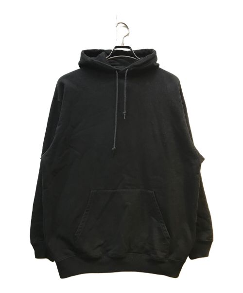 中古・古着通販】BALENCIAGA (バレンシアガ) バックロゴプリントパーカー ブラック サイズ:XS｜ブランド・古着通販  トレファク公式【TREFAC FASHION】スマホサイト