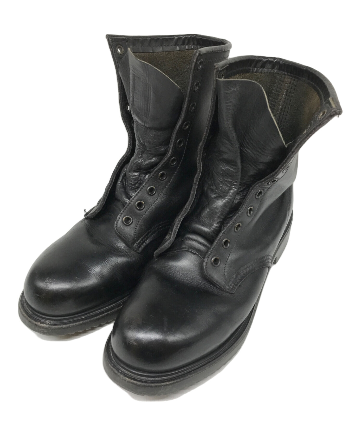 中古・古着通販】RED WING (レッドウィング) ファイヤーマンブーツ ブラック サイズ:8｜ブランド・古着通販 トレファク公式【TREFAC  FASHION】スマホサイト