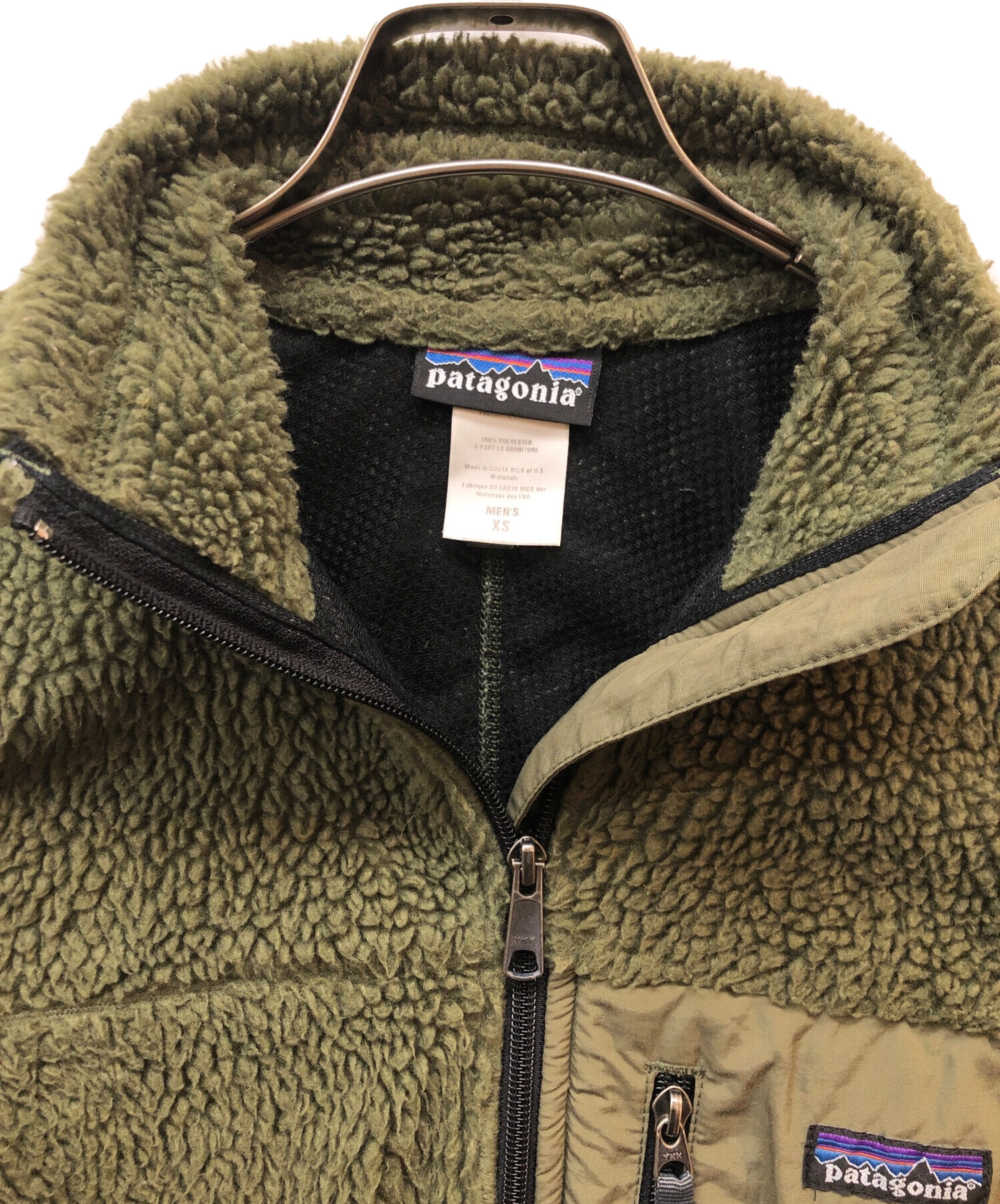 Patagonia (パタゴニア) レトロXフリースジャケット カーキ サイズ:XS