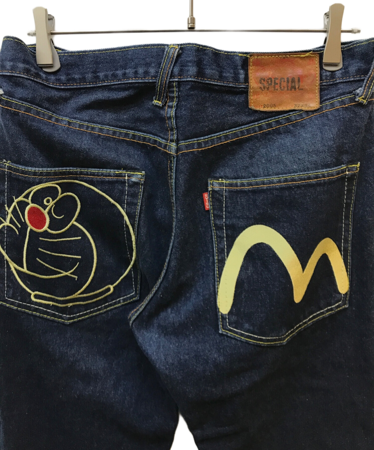 中古・古着通販】EVISU (エビス) ”ドラえもん”2005/デニムパンツ インディゴ サイズ:W32×L34｜ブランド・古着通販  トレファク公式【TREFAC FASHION】スマホサイト