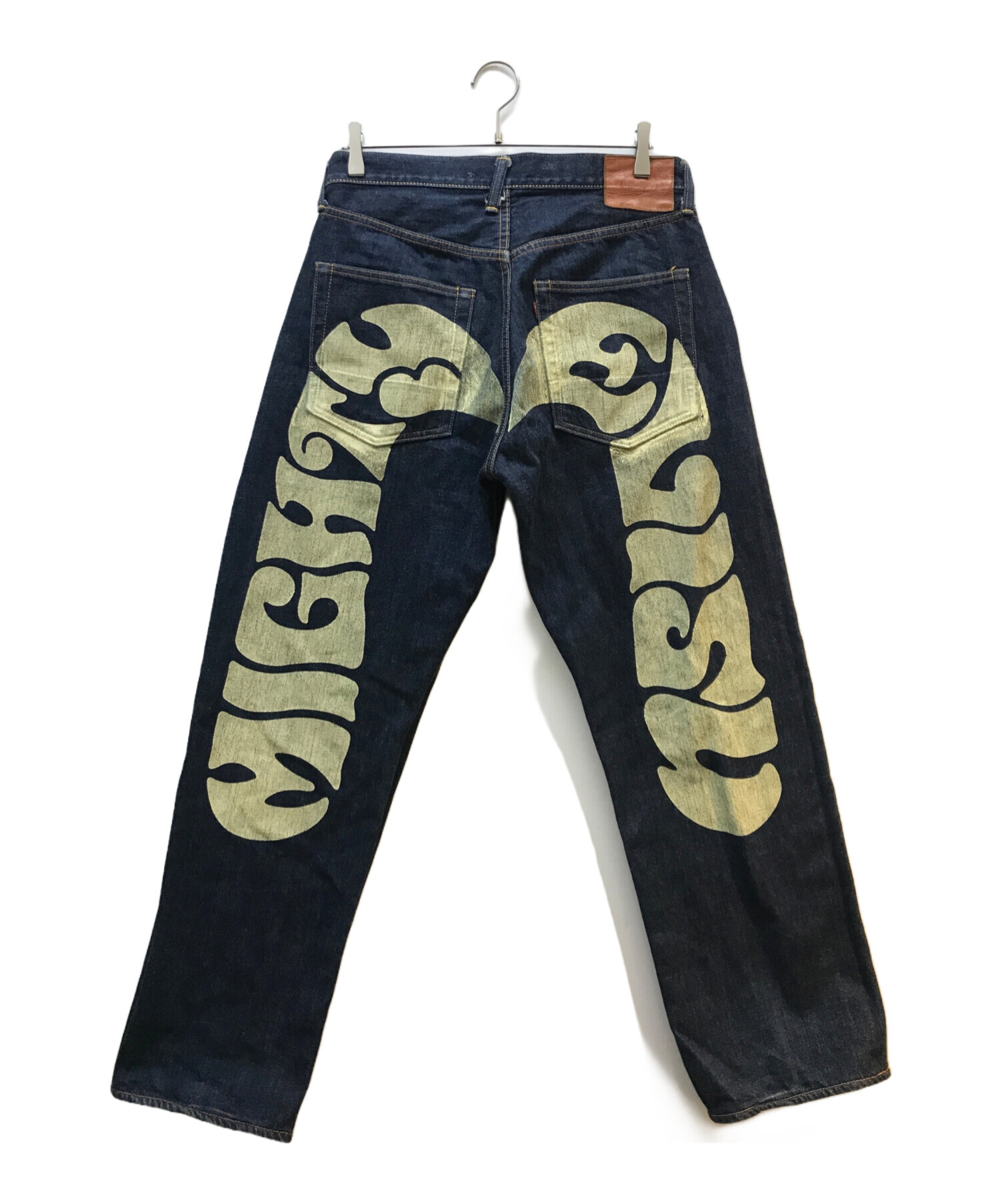 中古・古着通販】EVISU (エビス) 2001/マイティー エヴィス ビッグカモメデニムパンツ 濃紺 サイズ: W34×L35｜ブランド・古着通販  トレファク公式【TREFAC FASHION】スマホサイト