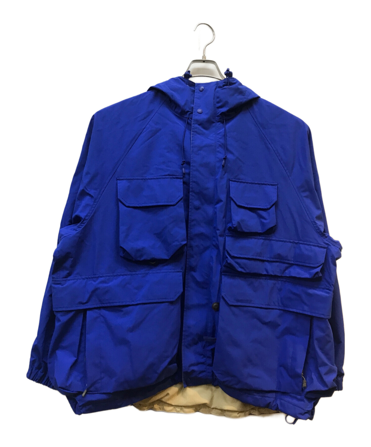 中古・古着通販】DAIWA PIER39 (ダイワ ピア39) GORE-TEX INFINIUM TECH MOUNTAIN PARKA ブルー  サイズ:L｜ブランド・古着通販 トレファク公式【TREFAC FASHION】スマホサイト