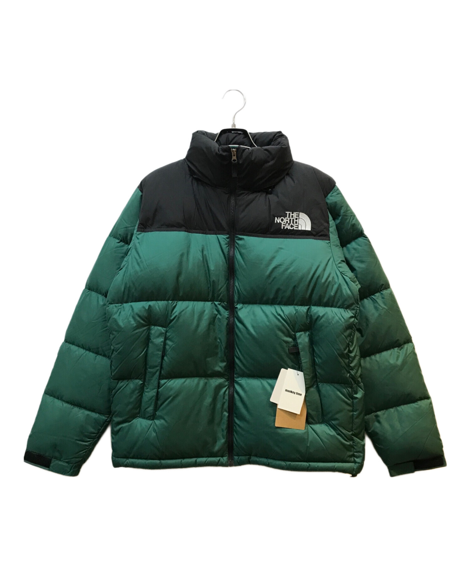 中古・古着通販】THE NORTH FACE (ザ ノース フェイス) ヌプシジャケット グリーン サイズ:Ｌ｜ブランド・古着通販  トレファク公式【TREFAC FASHION】スマホサイト