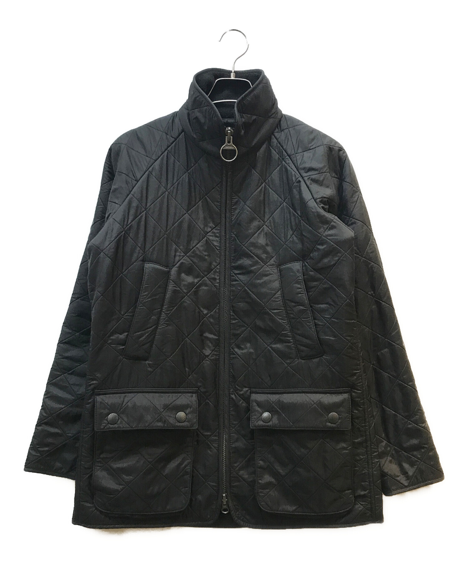 中古・古着通販】Barbour (バブアー) キルティングジャケット ブラック サイズ:36｜ブランド・古着通販 トレファク公式【TREFAC  FASHION】スマホサイト