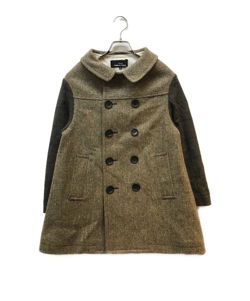 中古・古着通販】tricot COMME des GARCONS (トリココムデギャルソン) 丸襟 ツイードコート ベージュ  サイズ:S｜ブランド・古着通販 トレファク公式【TREFAC FASHION】スマホサイト