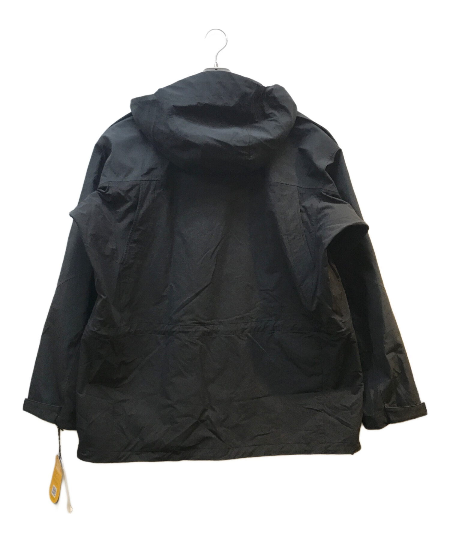 中古・古着通販】sacai (サカイ) Nylon Stretch Water-Repellent Blouson ブラック サイズ:3｜ブランド・古着通販  トレファク公式【TREFAC FASHION】スマホサイト