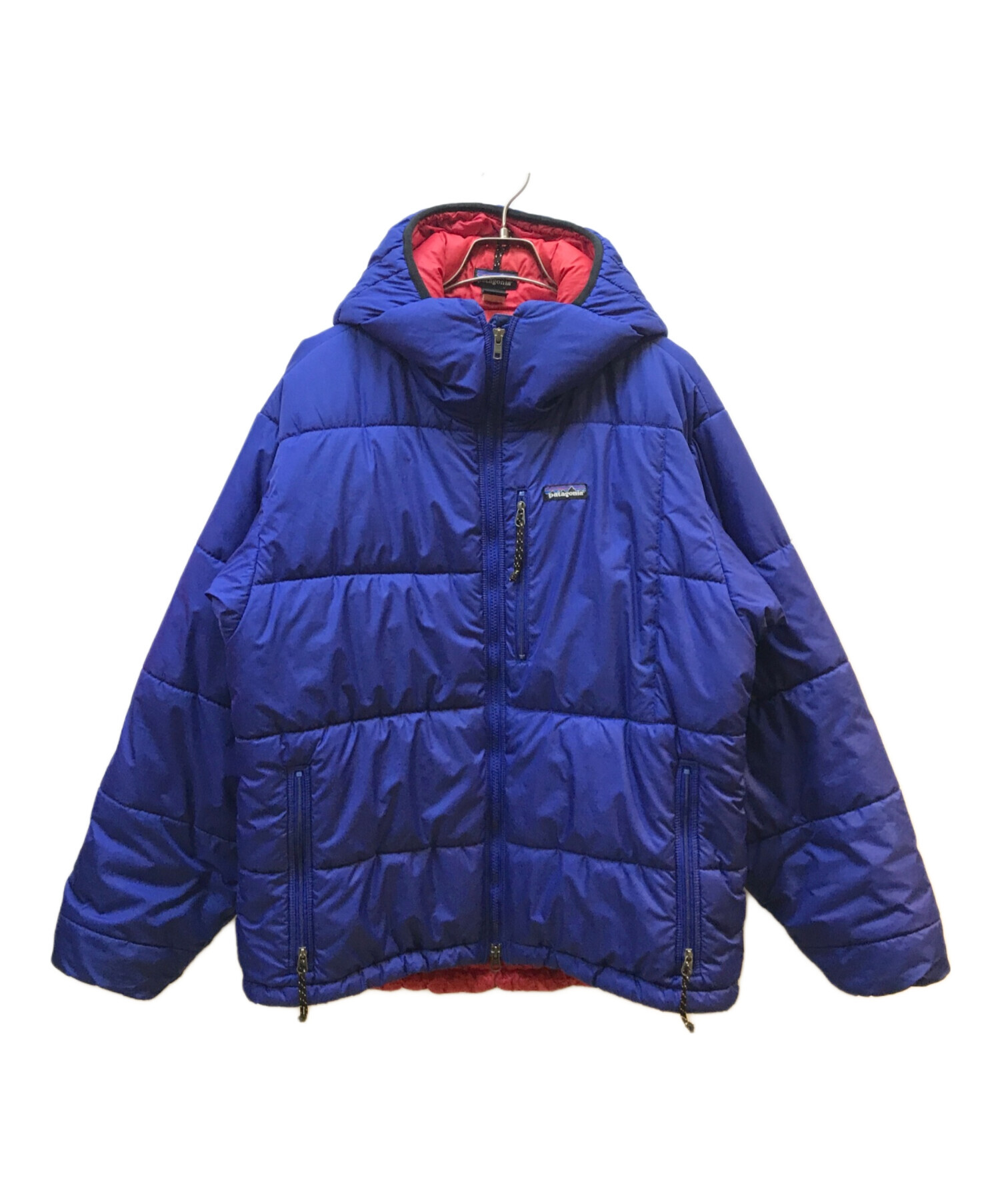 中古・古着通販】Patagonia (パタゴニア) ダスパーカ ブルー サイズ:M｜ブランド・古着通販 トレファク公式【TREFAC  FASHION】スマホサイト